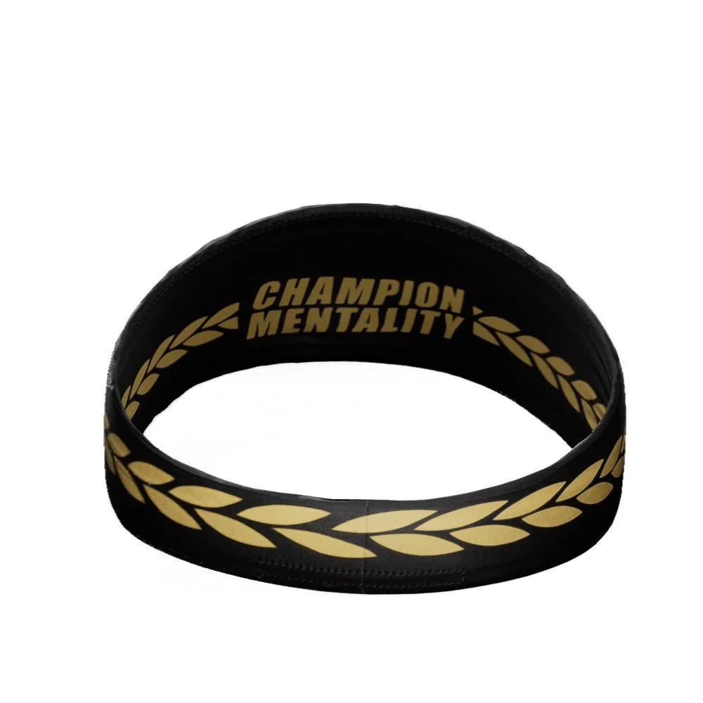 Champion Mentality Headband - Image 3