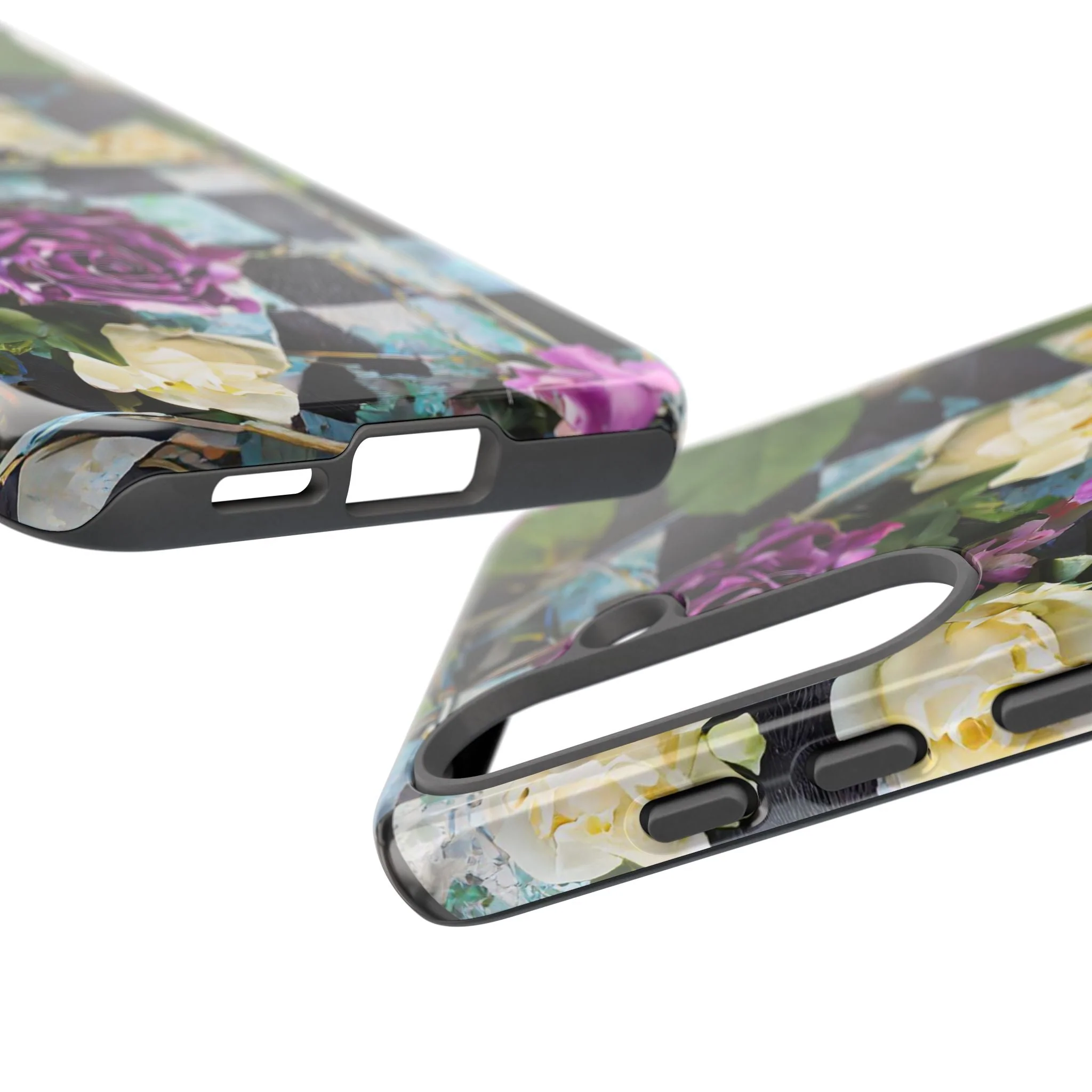 Checkerboard Tough Phone Case - Image 106