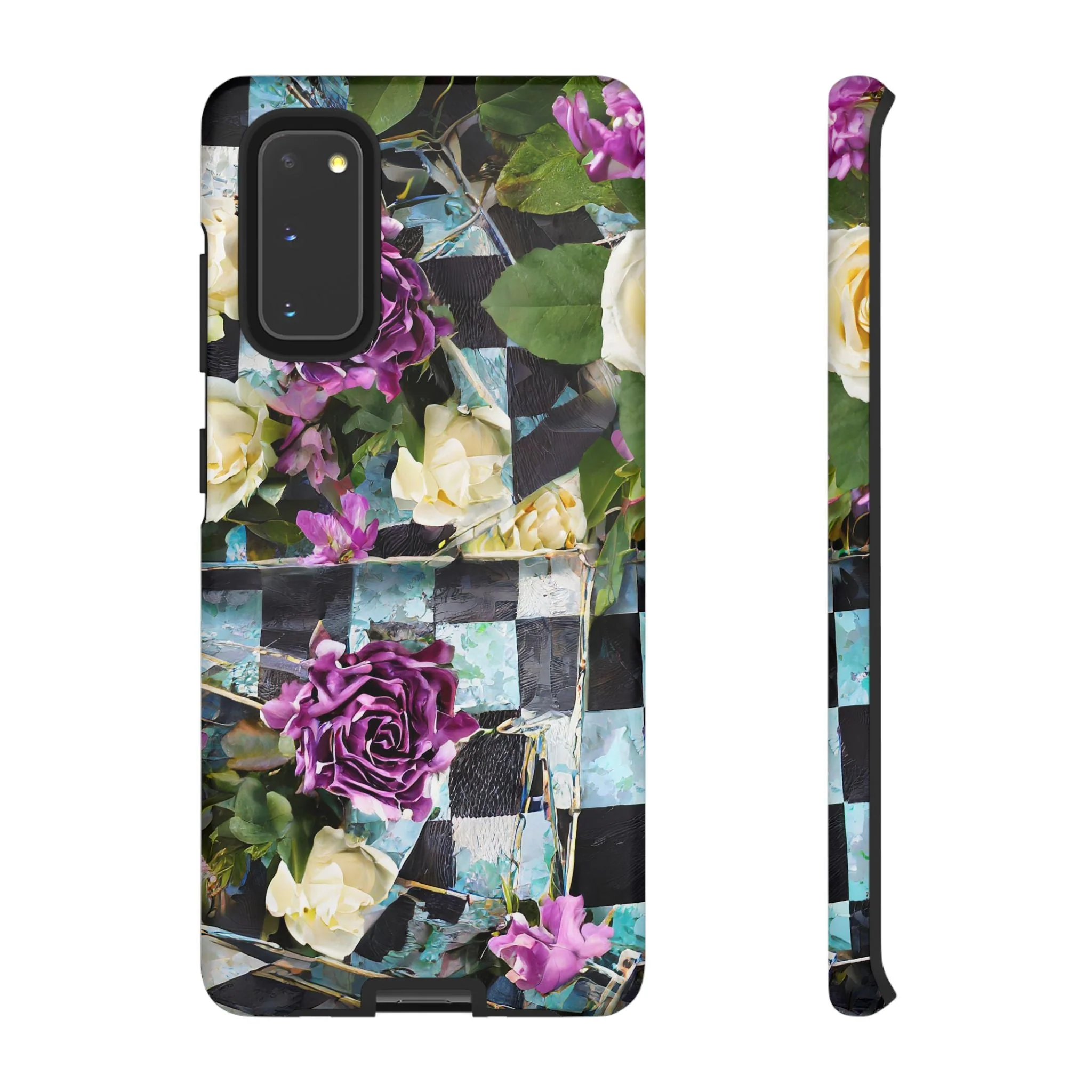Checkerboard Tough Phone Case - Image 12