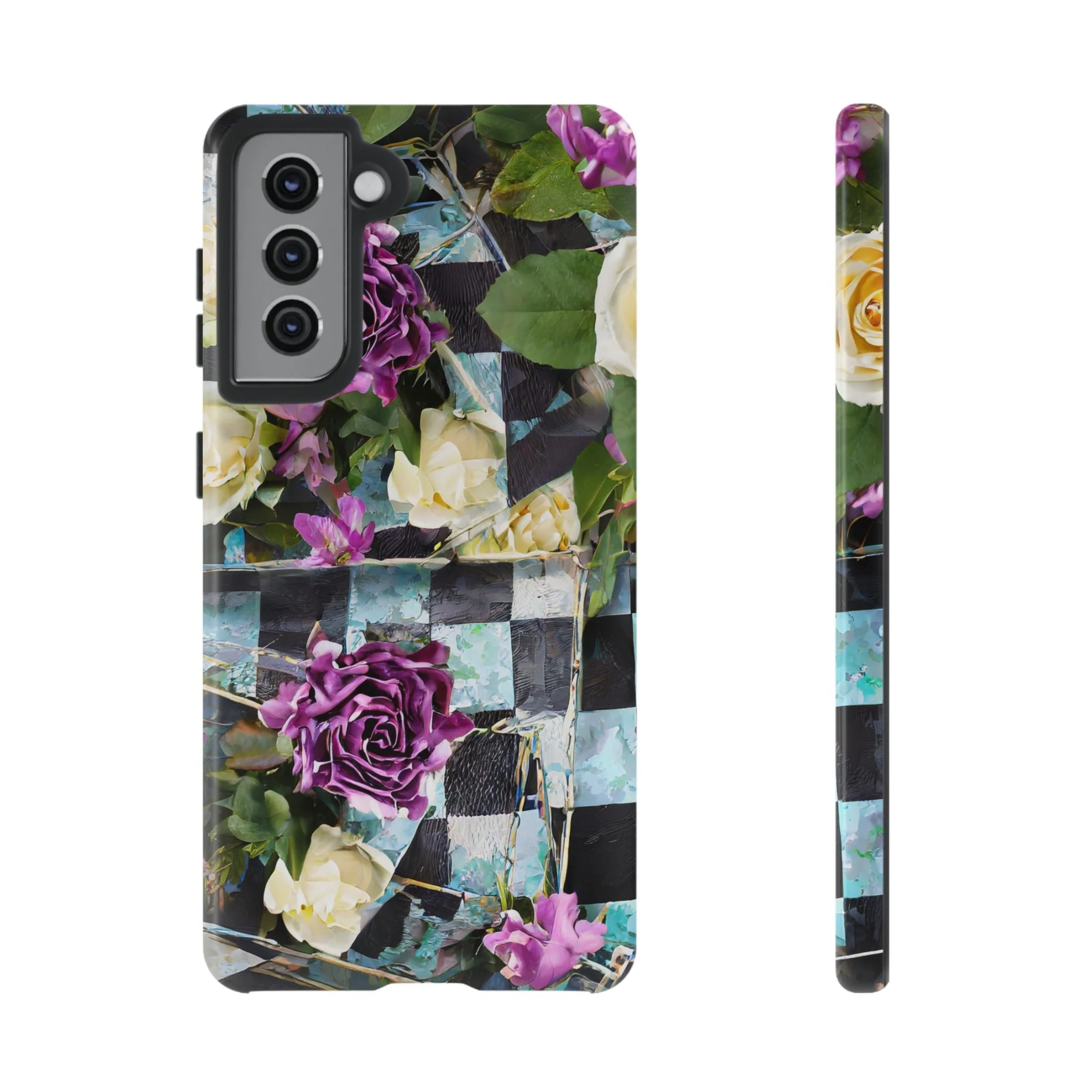 Checkerboard Tough Phone Case - Image 17