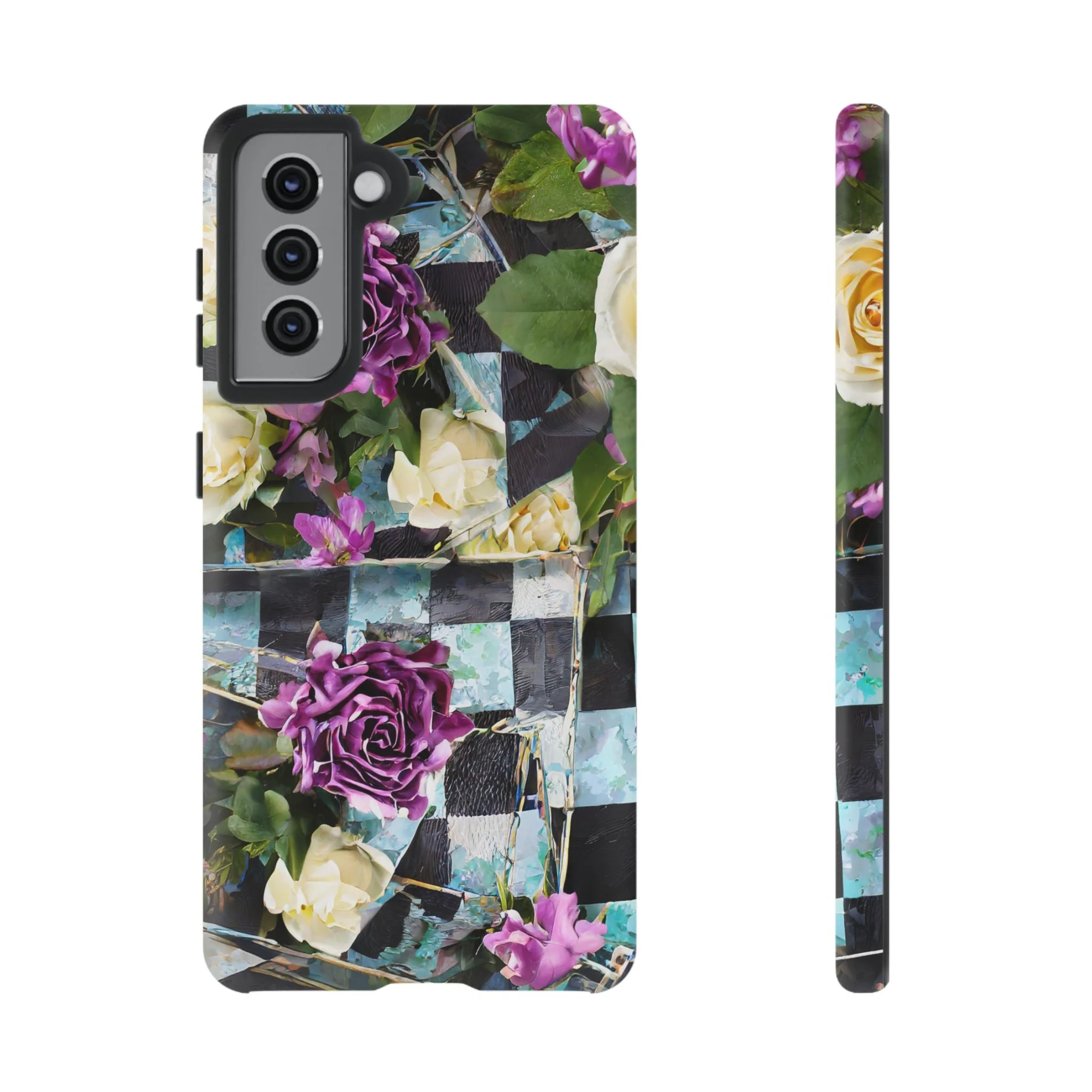Checkerboard Tough Phone Case - Image 18