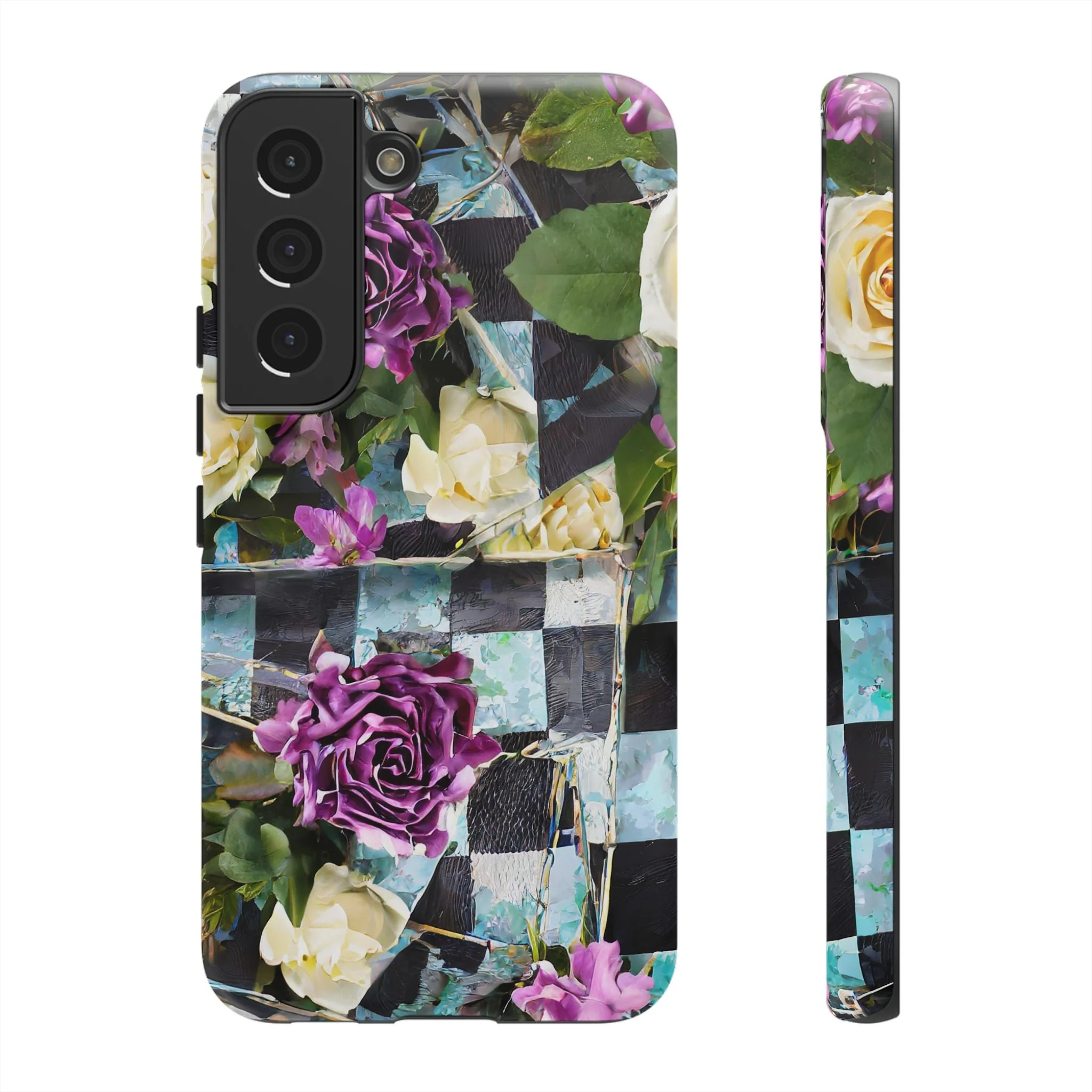 Checkerboard Tough Phone Case - Image 20