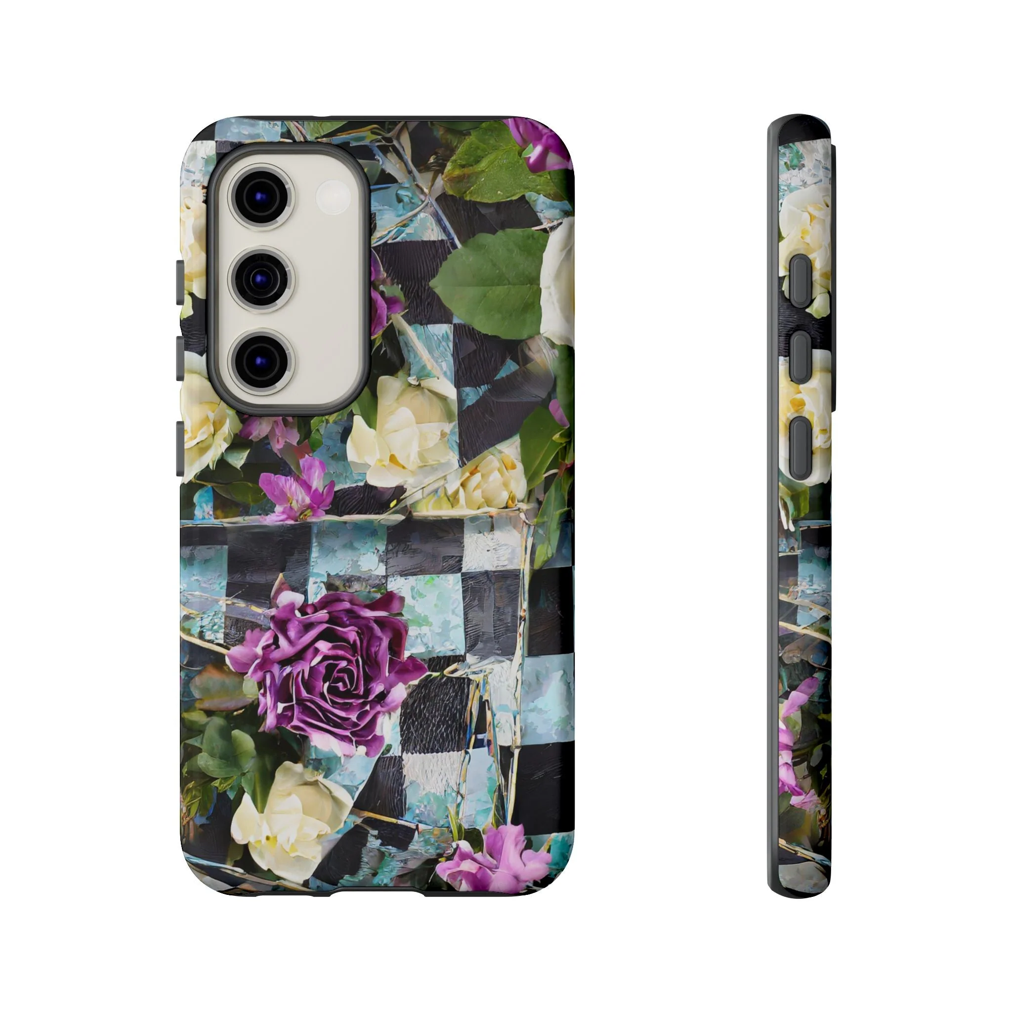 Checkerboard Tough Phone Case - Image 23