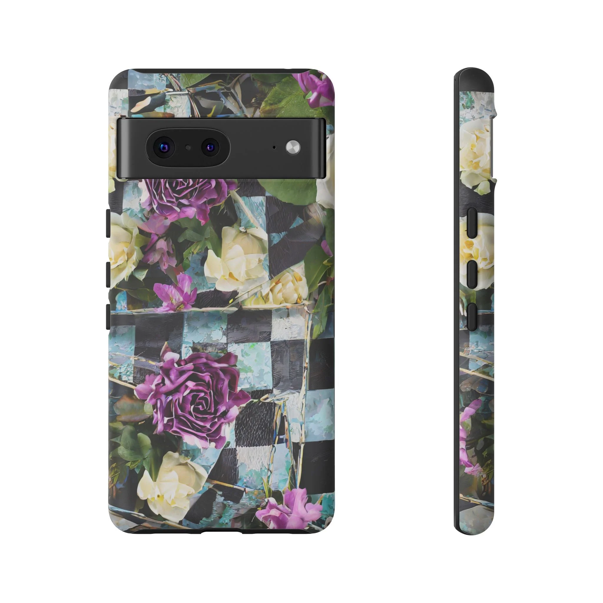 Checkerboard Tough Phone Case - Image 26