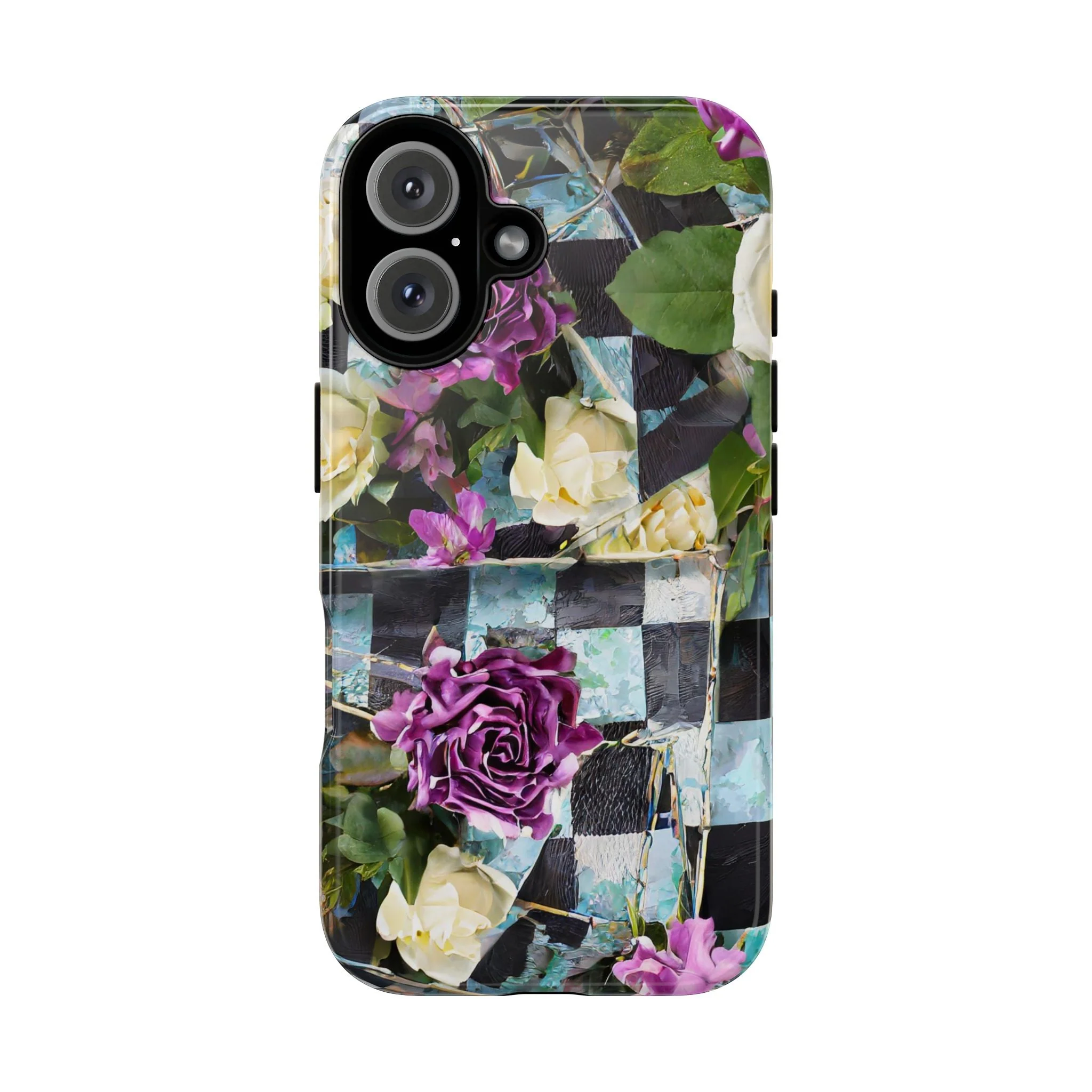 Checkerboard Tough Phone Case - Image 33