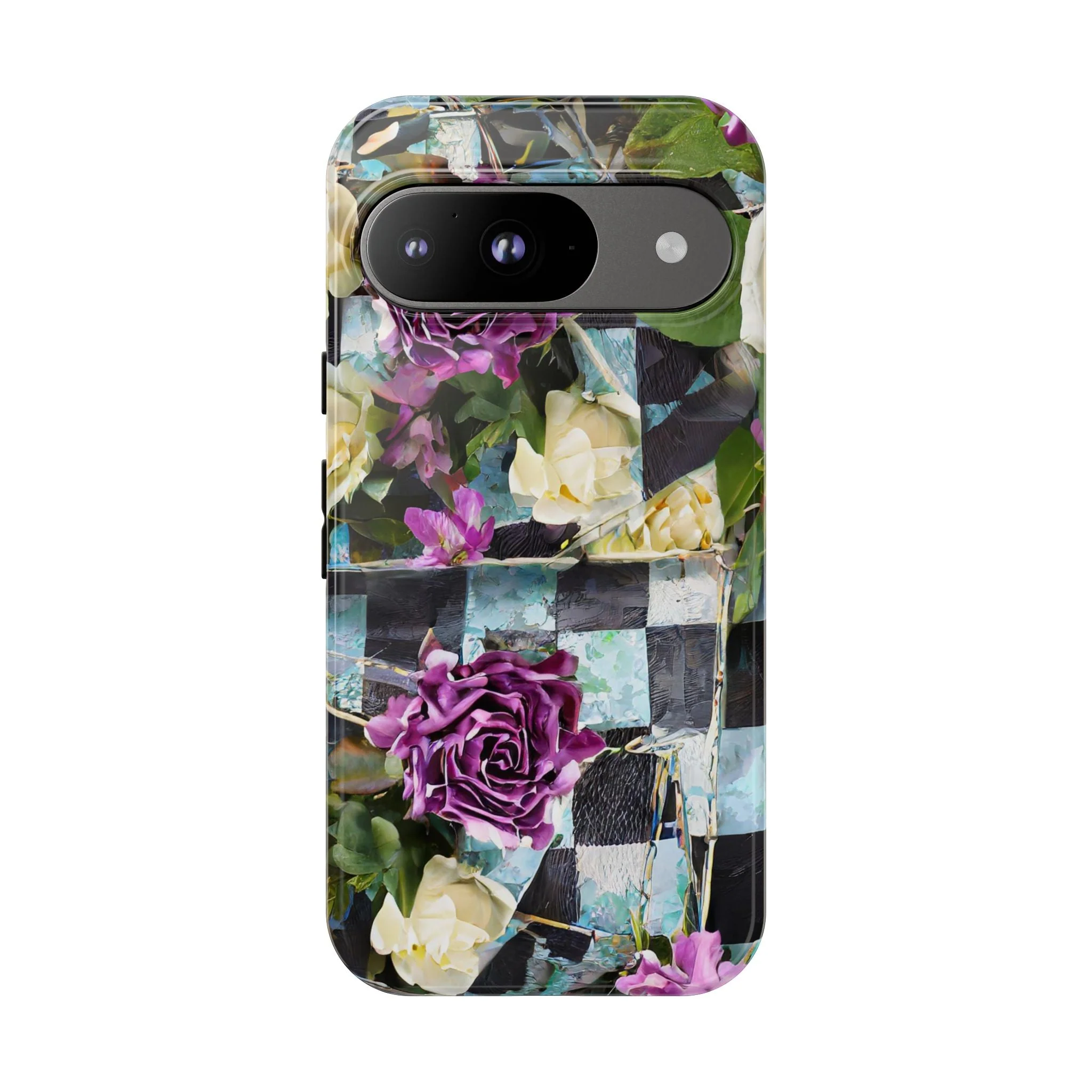 Checkerboard Tough Phone Case - Image 39