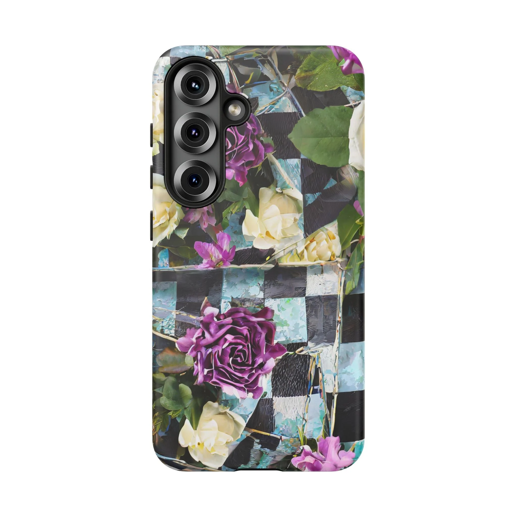 Checkerboard Tough Phone Case - Image 42