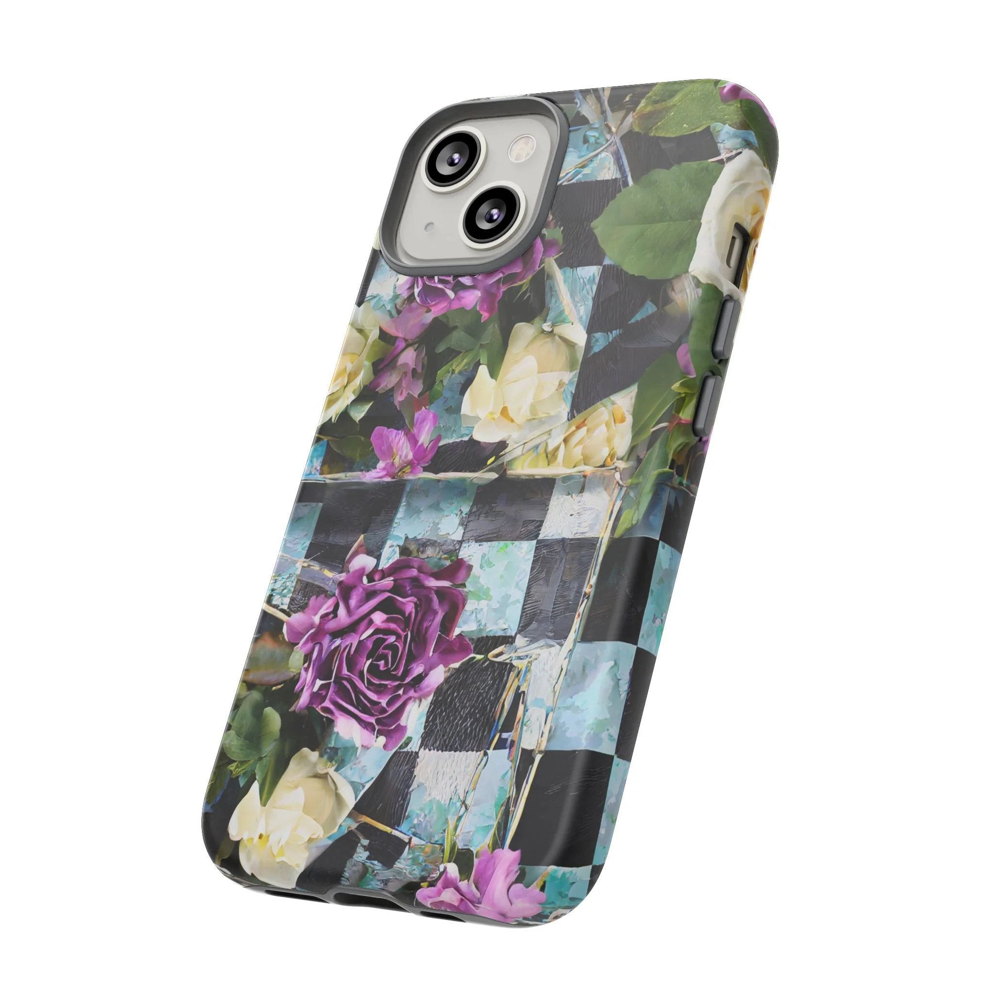 Checkerboard Tough Phone Case - Image 52