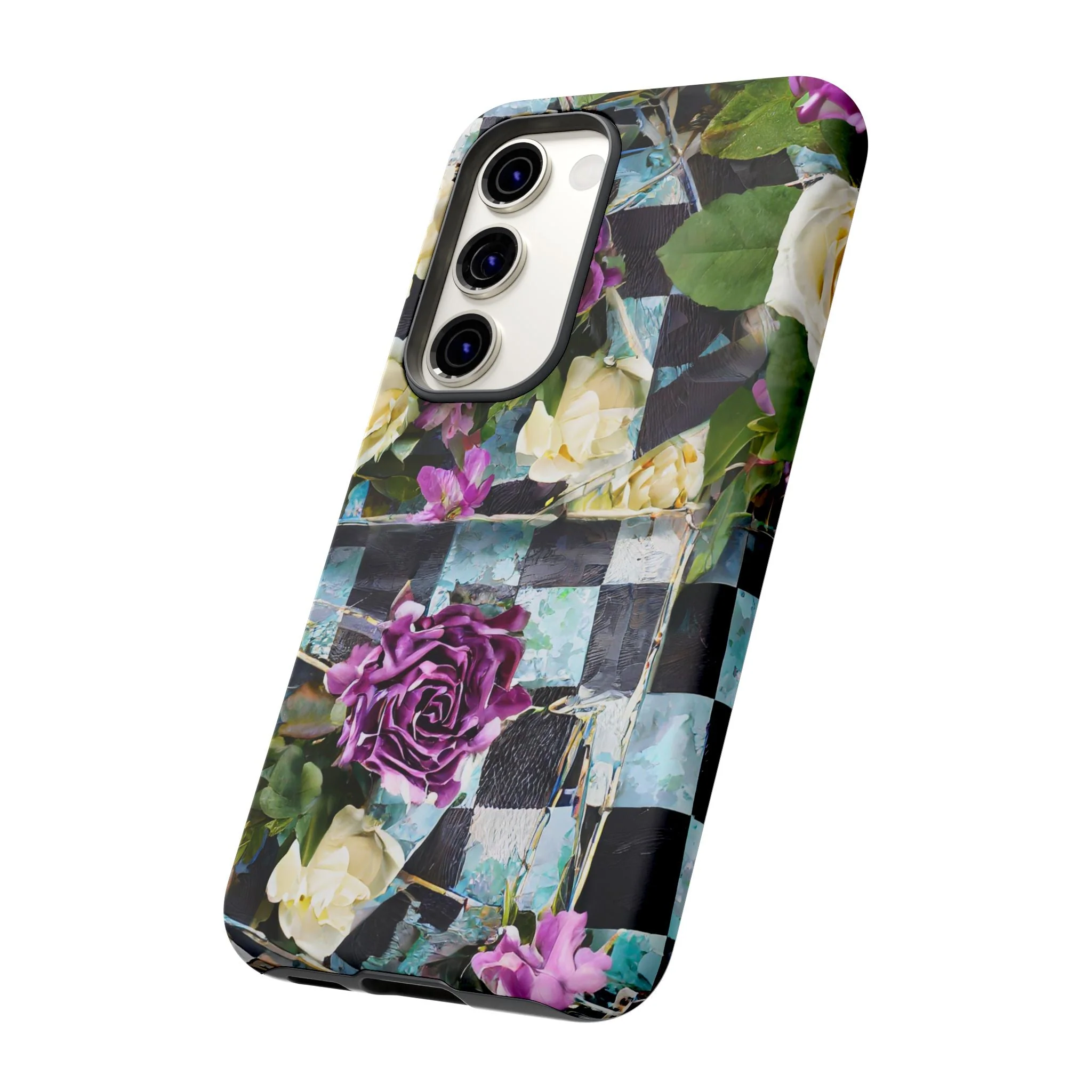 Checkerboard Tough Phone Case - Image 58