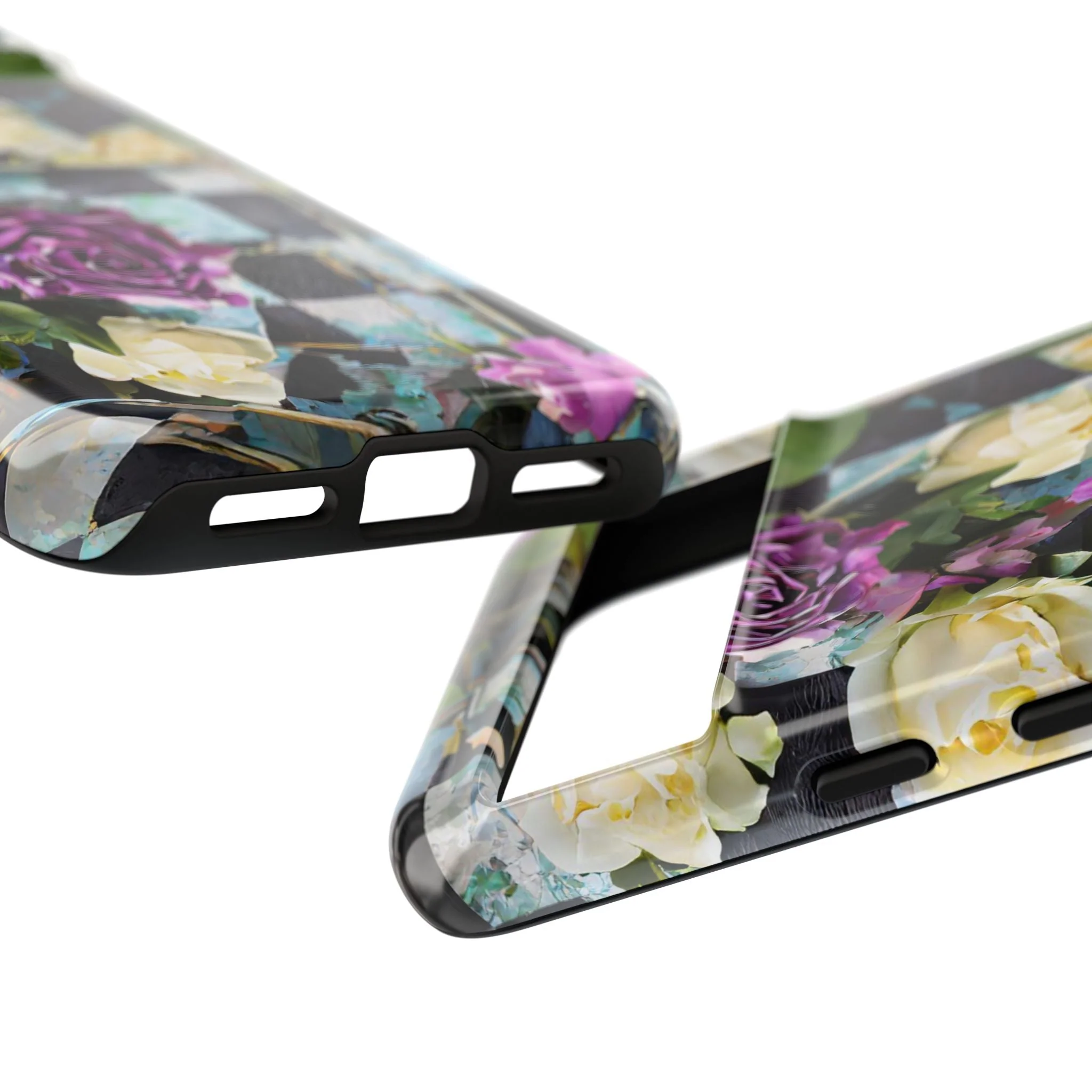 Checkerboard Tough Phone Case - Image 78