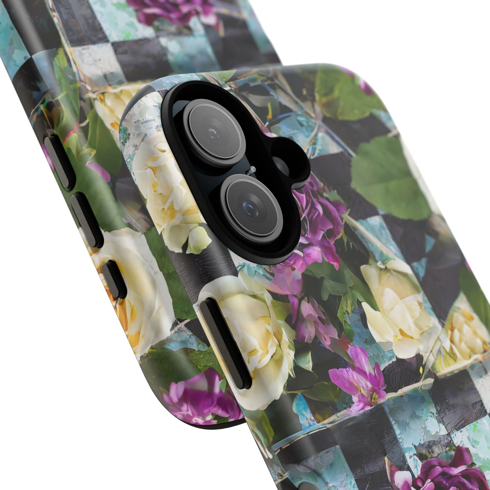 Checkerboard Tough Phone Case - Image 86