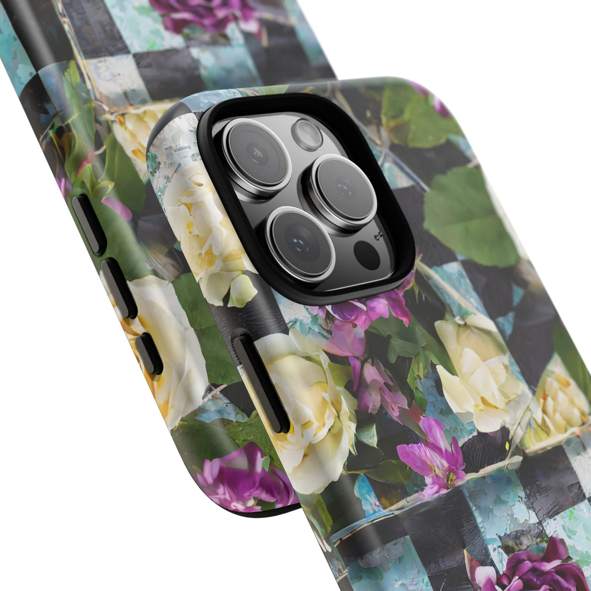 Checkerboard Tough Phone Case - Image 98