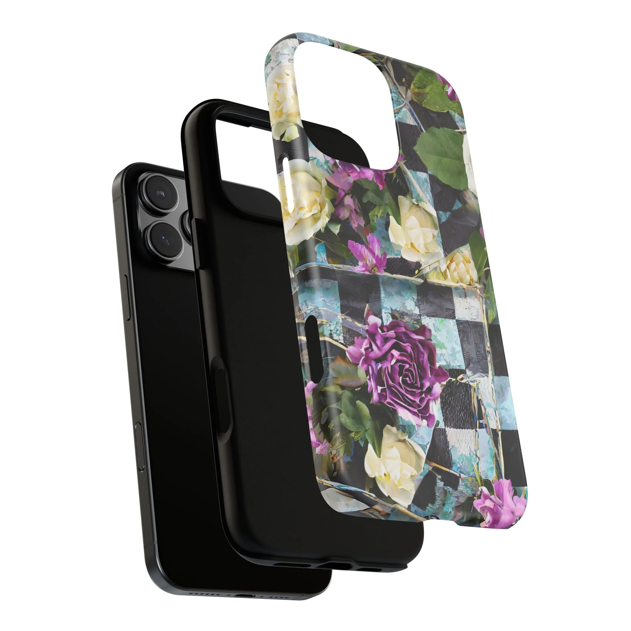 Checkerboard Tough Phone Case - Image 99