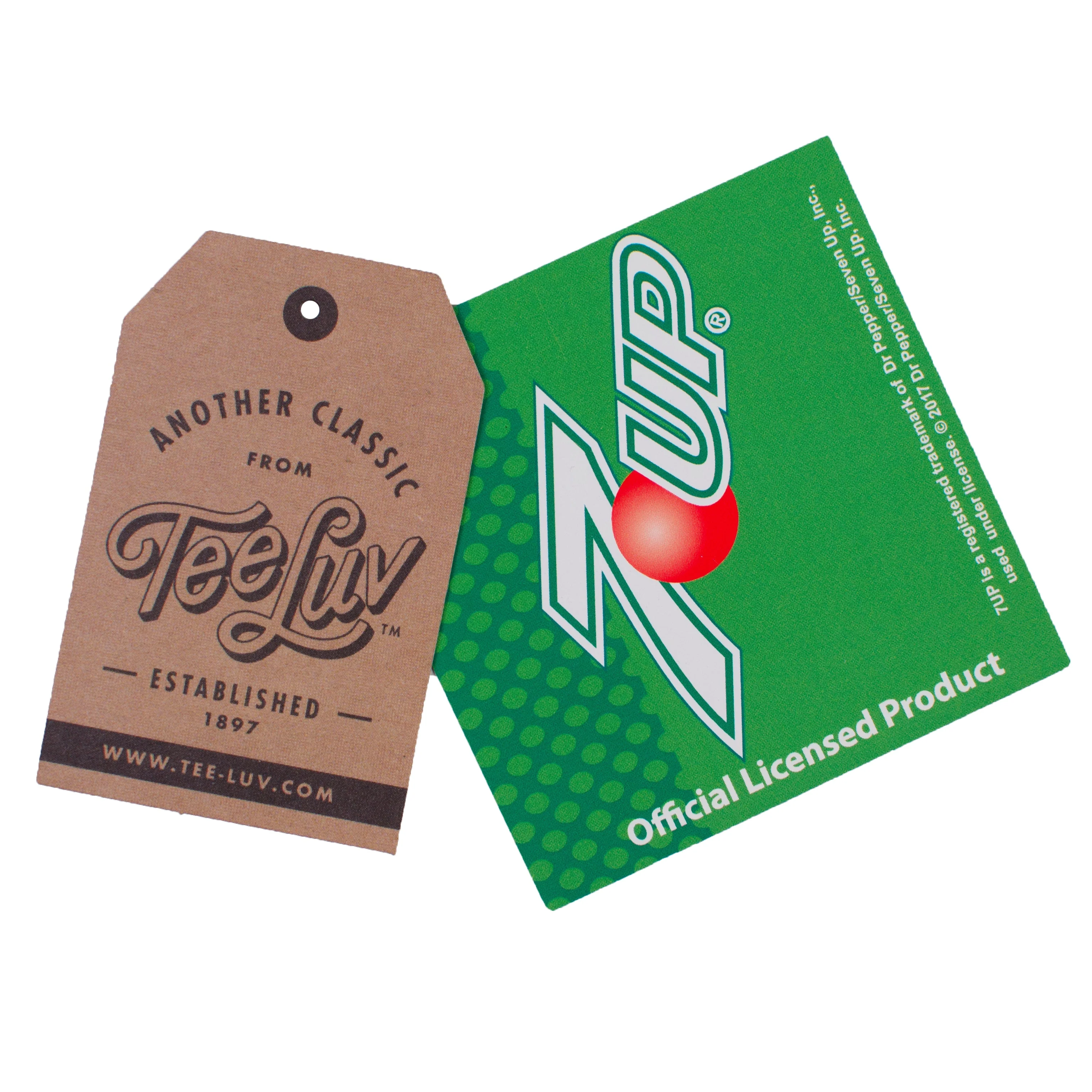Cherry 7UP Soda T-Shirt - White - Image 7