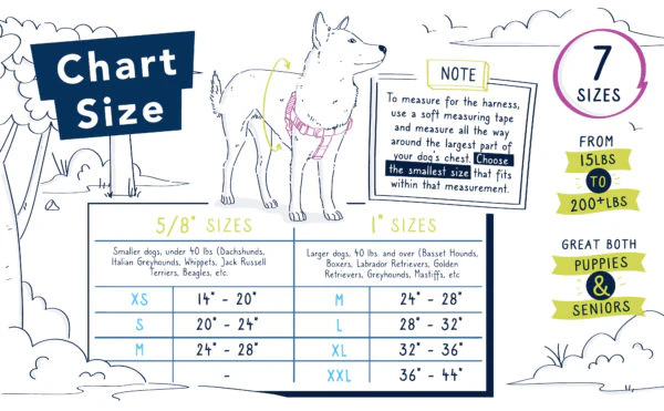 Cherry Blossoms Freedom No-Pull Dog Harness – EarthStyle - Image 5