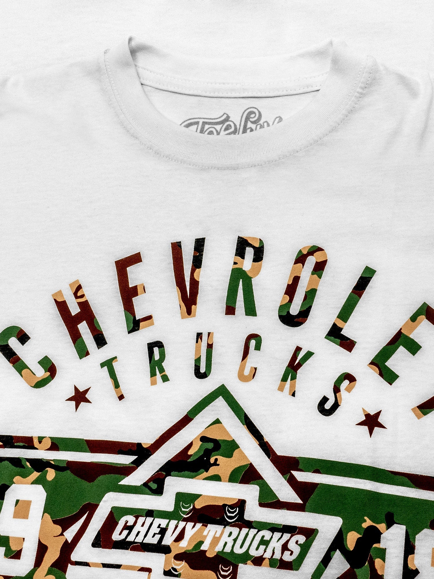 Chevrolet Trucks Since 1918 T-Shirt - White - Image 2