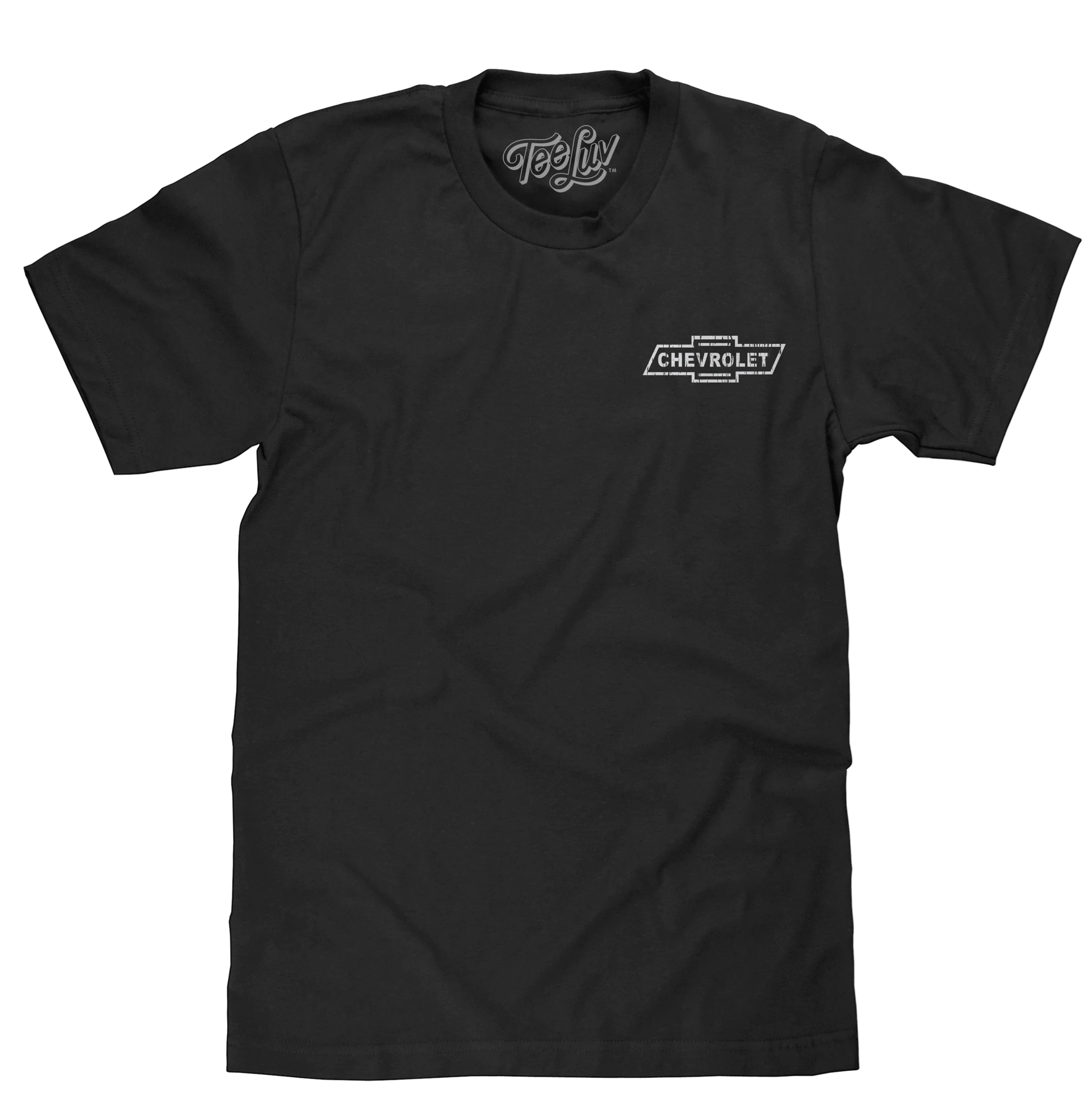 Chevrolet USA T-Shirt - Black