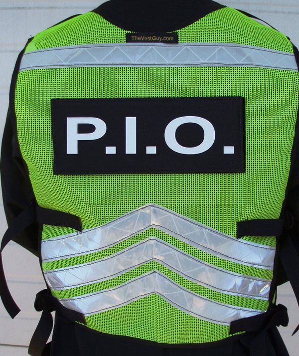 Chevron Reflective Vest - Image 4