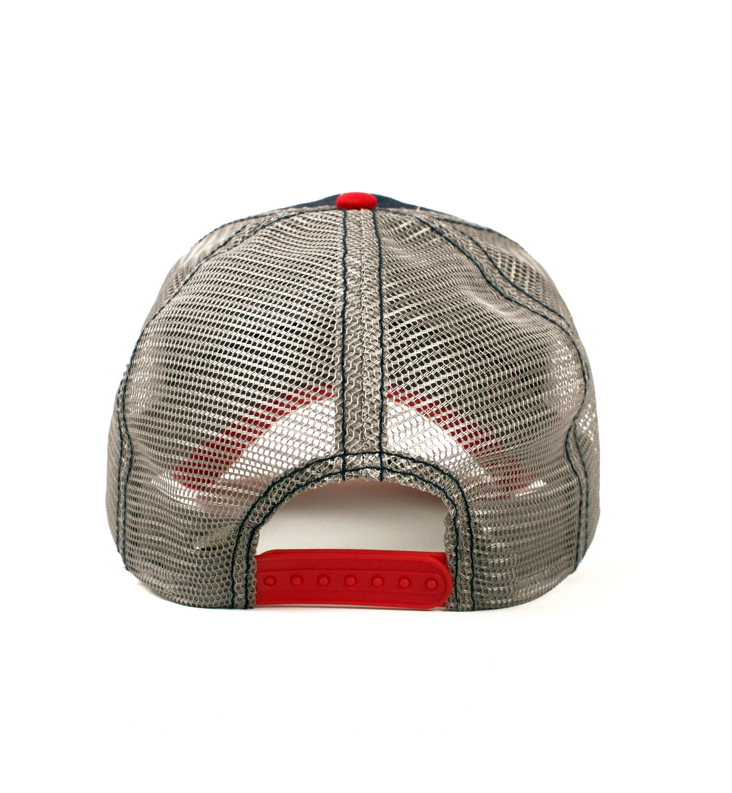 Chevy Red Logo Patch Hat - Black and Red - Image 3