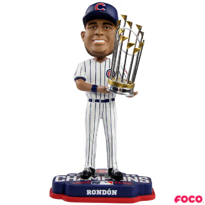 Chicago Cubs 2016 World Series Champions Additional Player Bobbleheads - Image 5