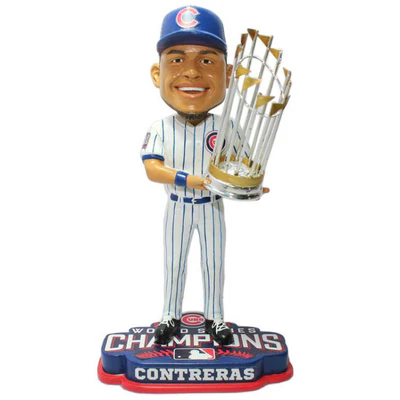 Chicago Cubs 2016 World Series Champions Bobbleheads - Image 22
