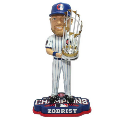 Chicago Cubs 2016 World Series Champions Bobbleheads - Image 5