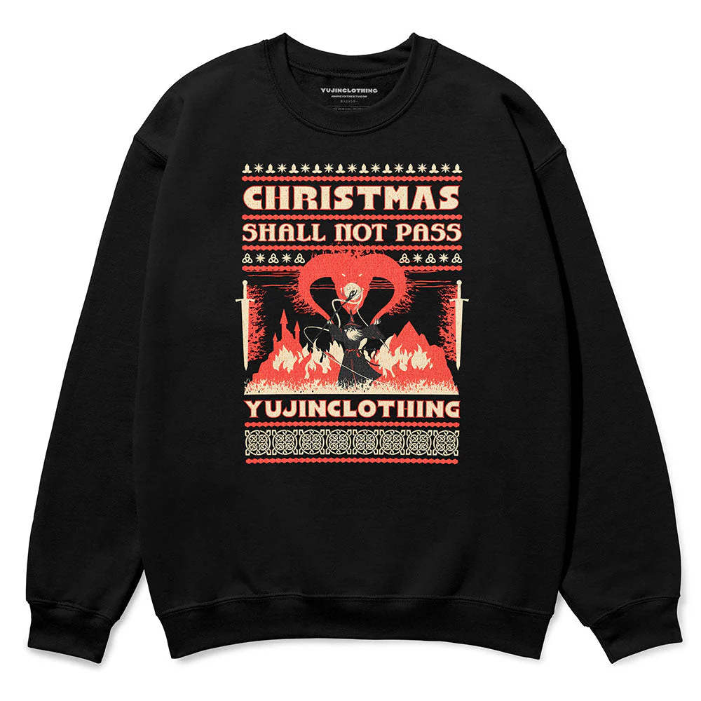 Christmas Not Pass Sweatshirt - Image 3