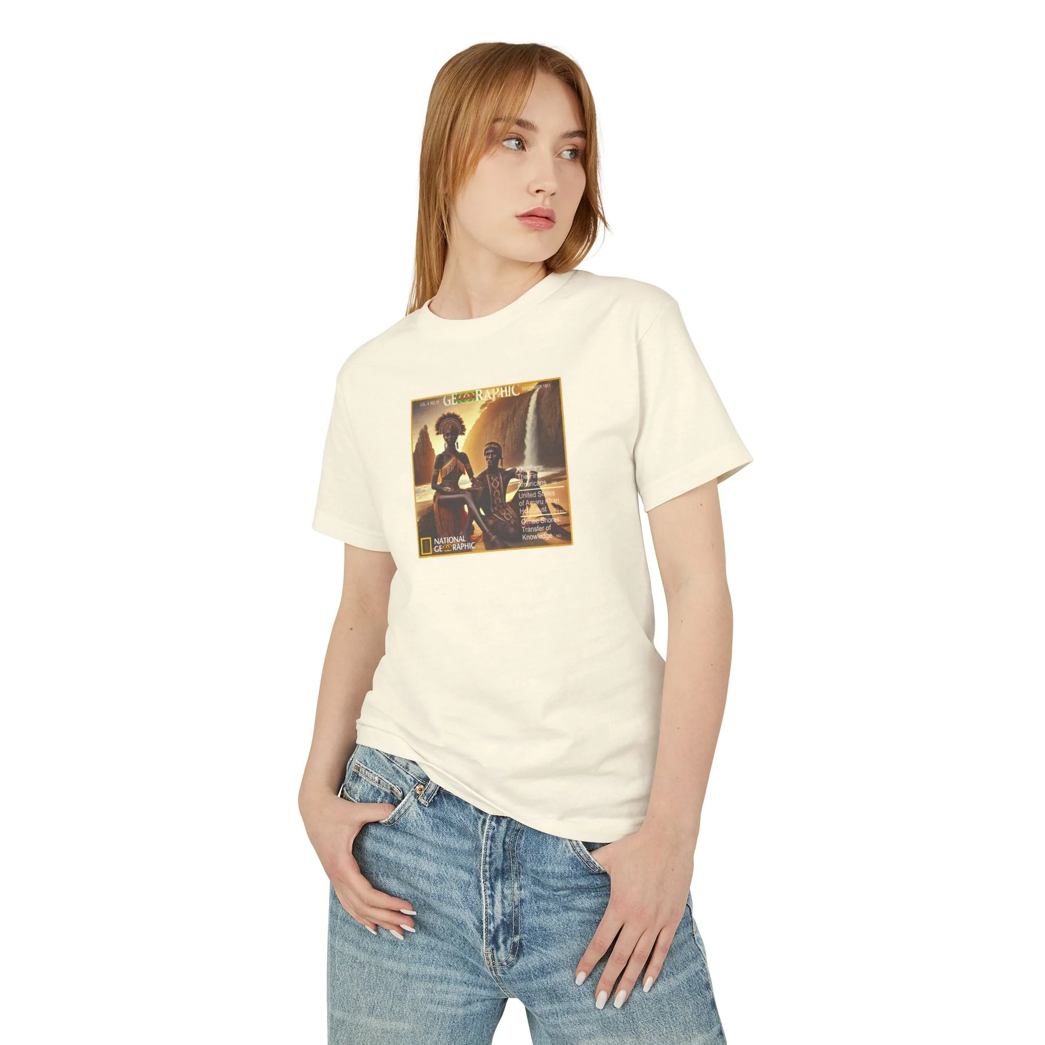 Chumash Amaru Khan Aborigine Unisex Garment-Dyed Heavyweight Cotton Tee - Image 10