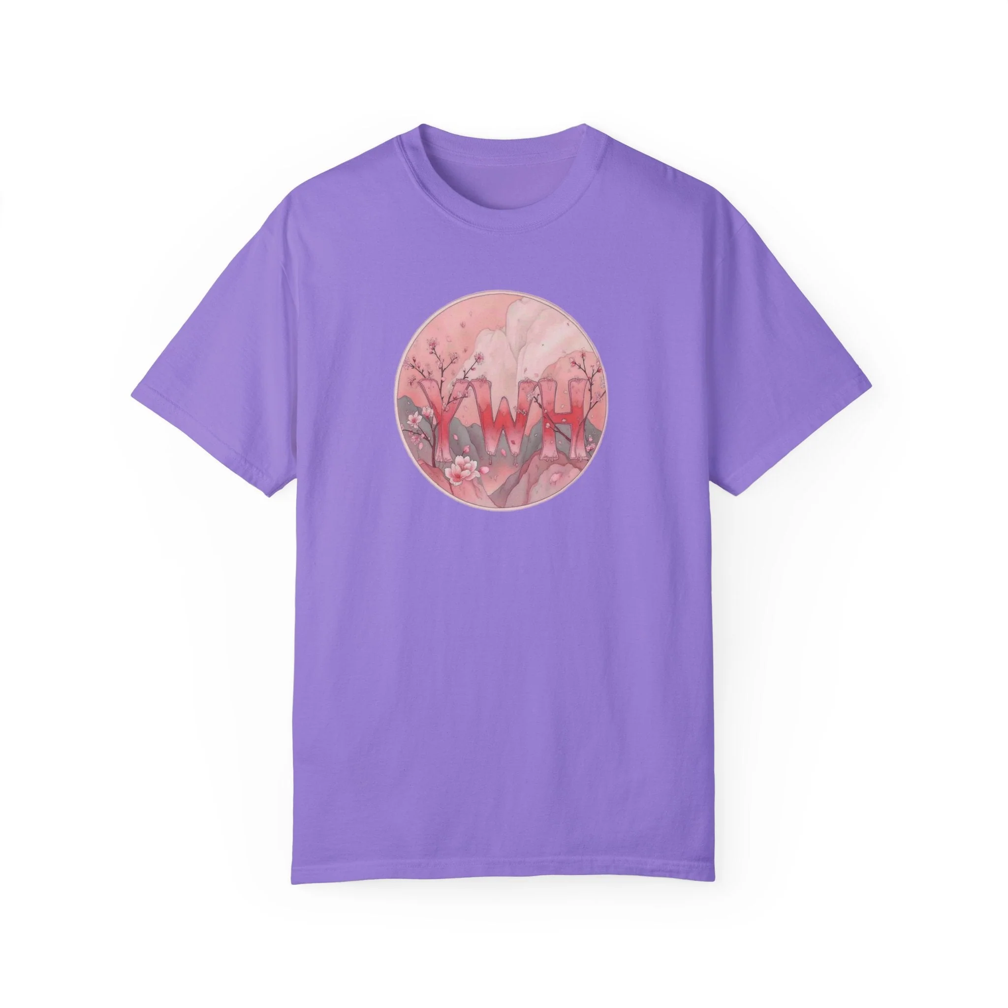 Circle of Yahuah YWH YHWH YHW YH Unisex T-Shirt - Image 18