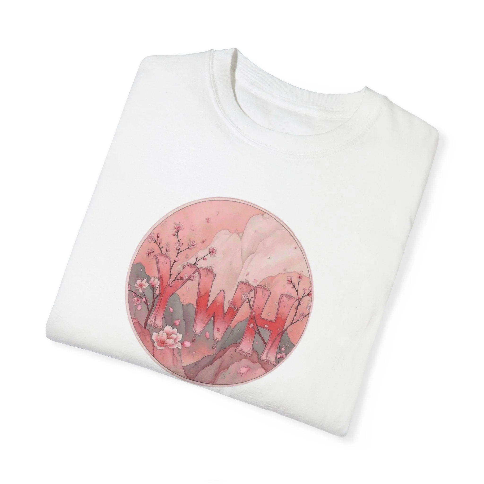 Circle of Yahuah YWH YHWH YHW YH Unisex T-Shirt - Image 26