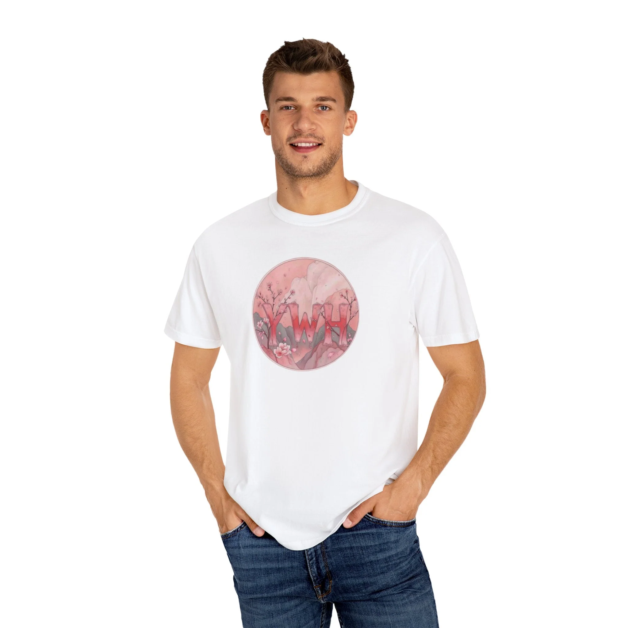 Circle of Yahuah YWH YHWH YHW YH Unisex T-Shirt - Image 27