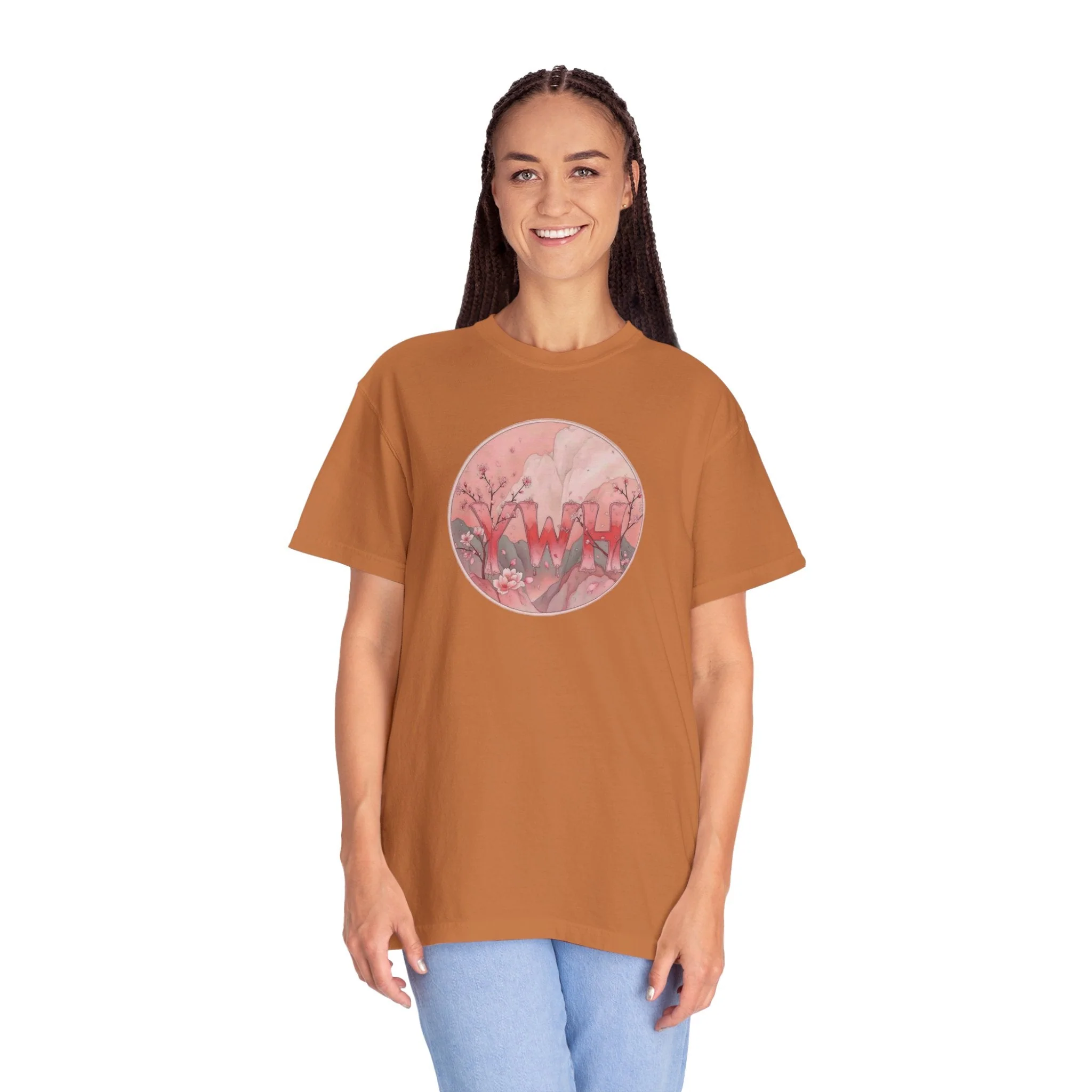 Circle of Yahuah YWH YHWH YHW YH Unisex T-Shirt - Image 36
