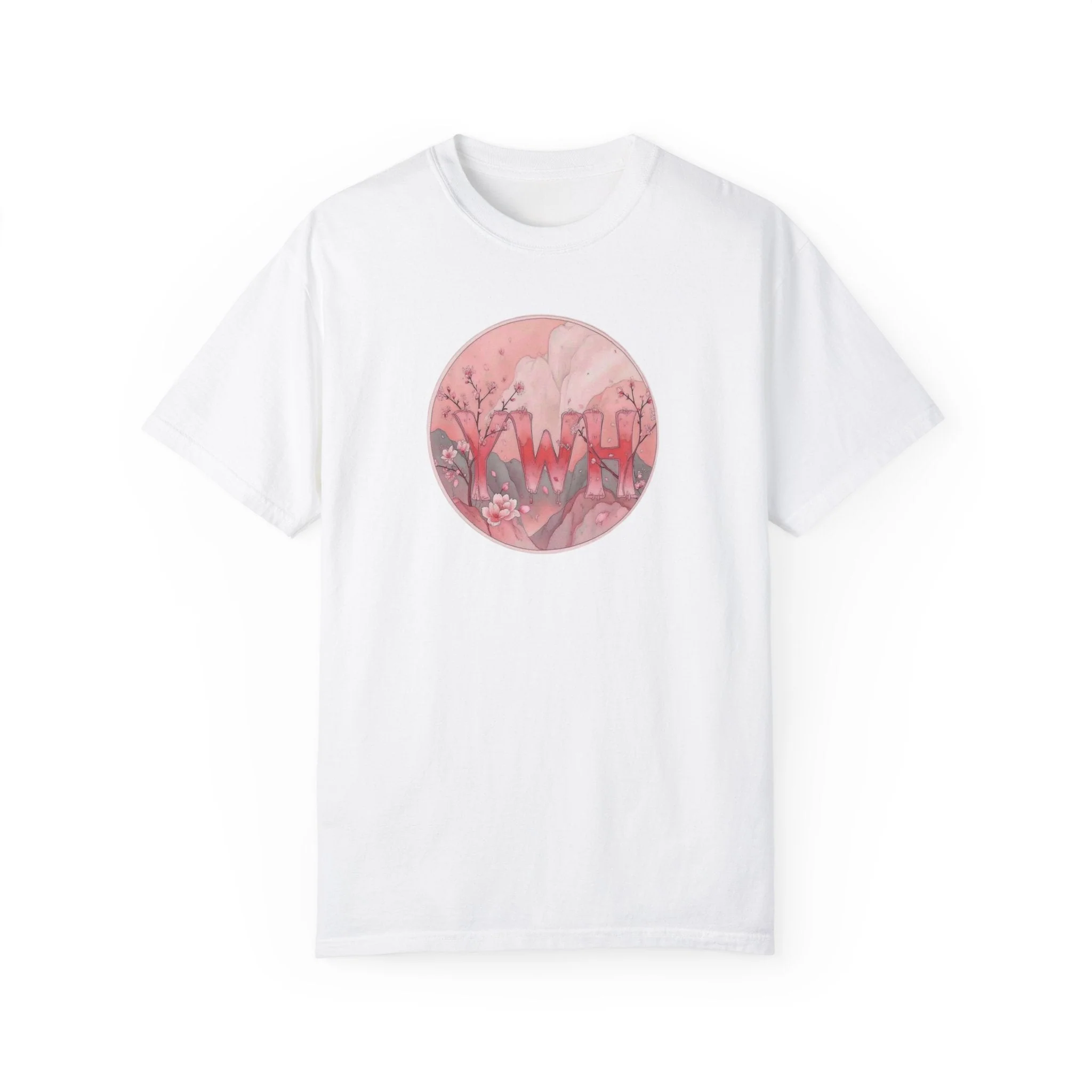 Circle of Yahuah YWH YHWH YHW YH Unisex T-Shirt - Image 8