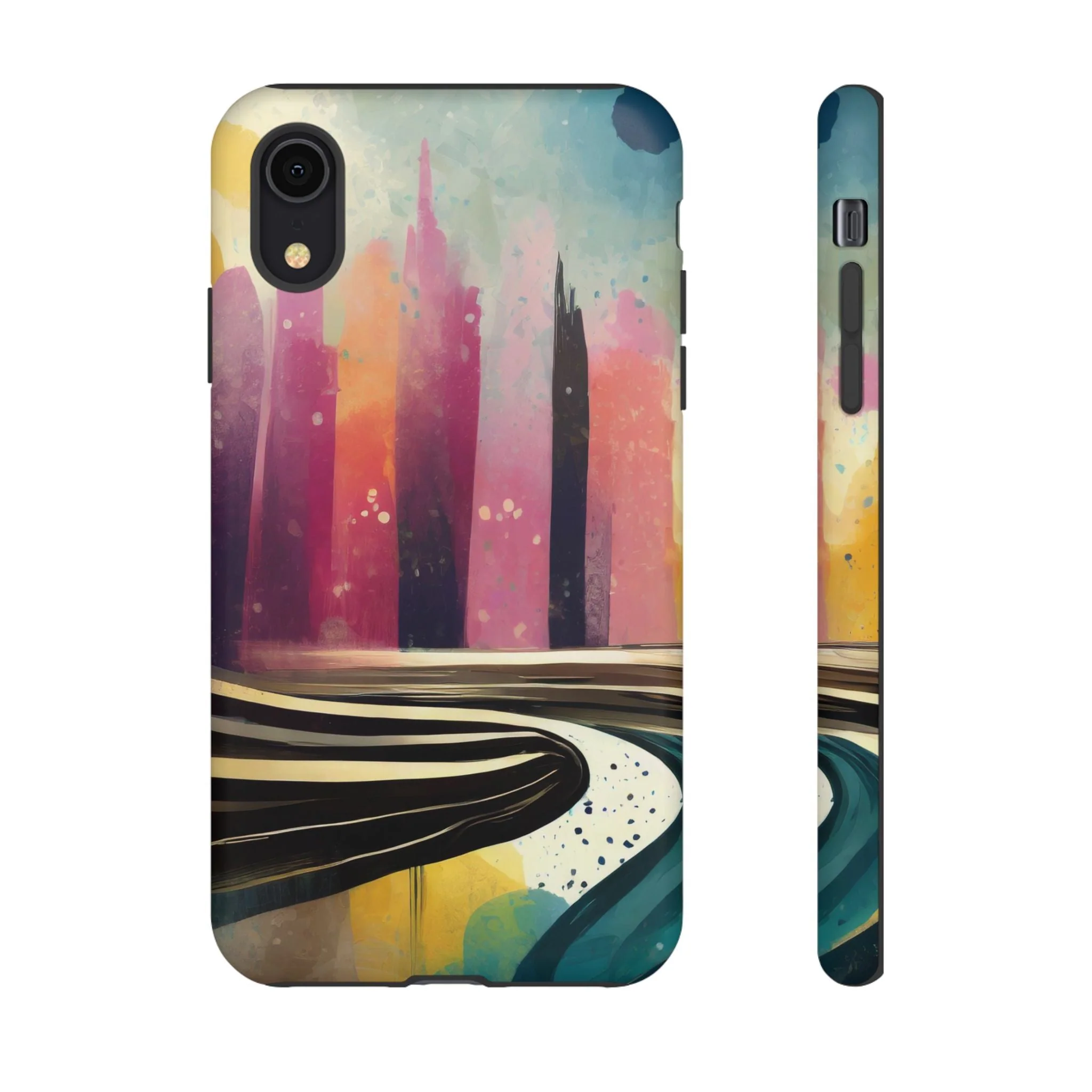 City Skyline Vibrant Tough Phone Case - Image 6