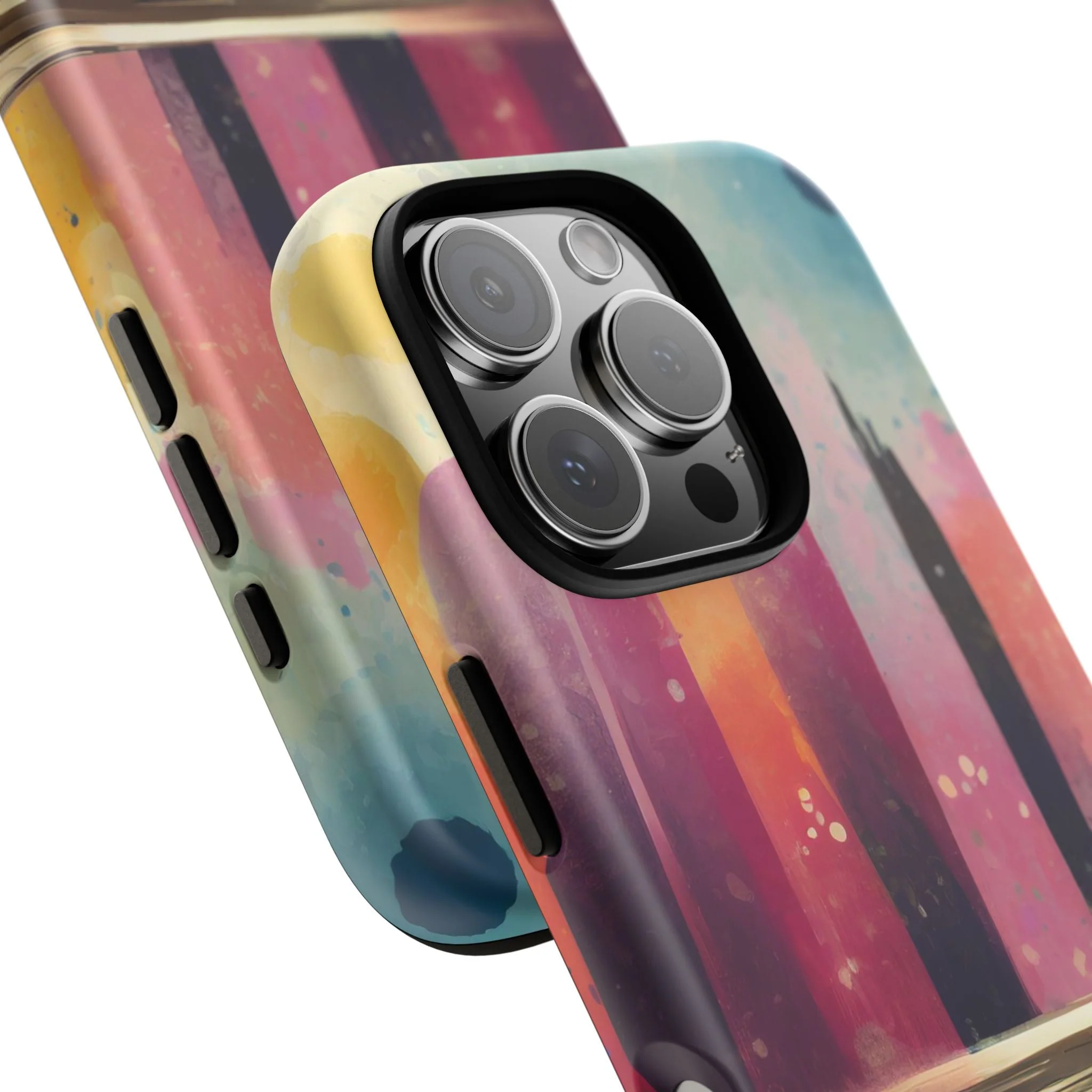 City Skyline Vibrant Tough Phone Case - Image 84