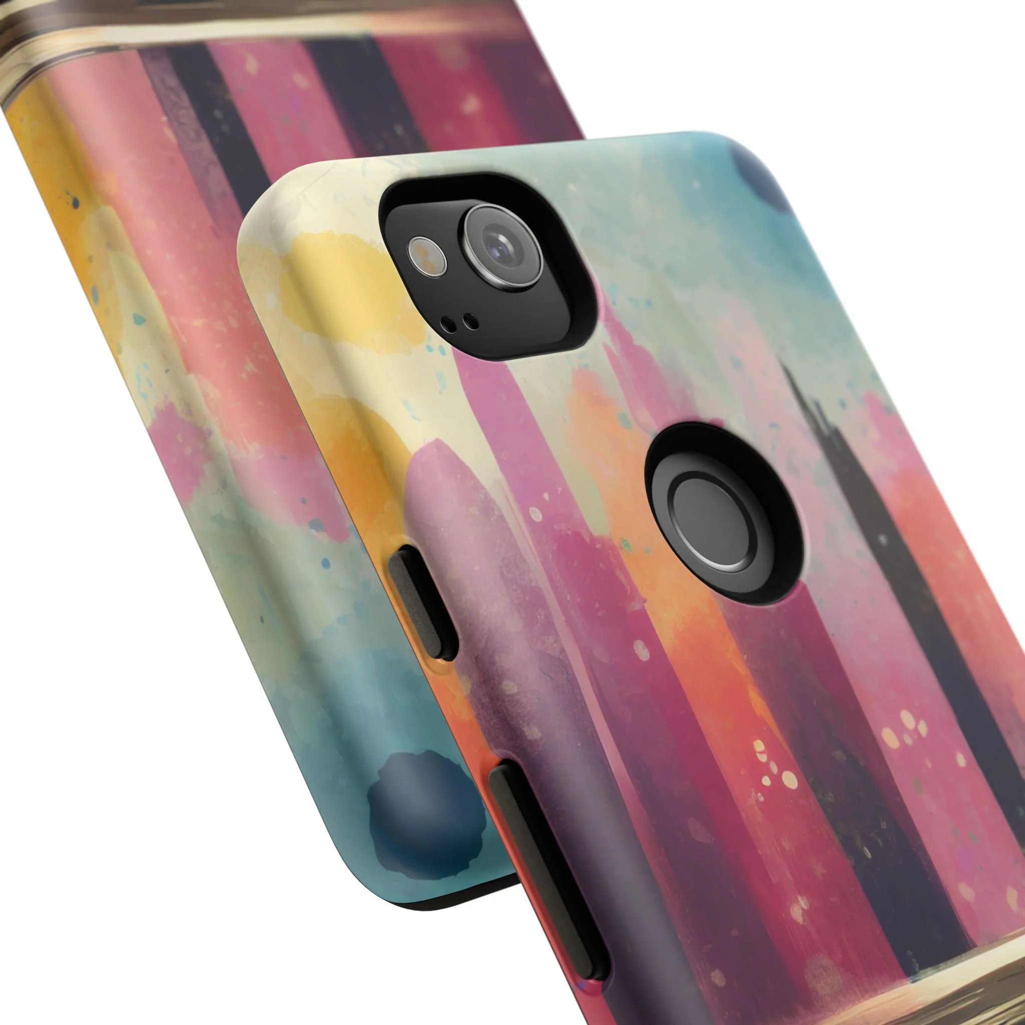City Skyline Vibrant Tough Phone Case - Image 89