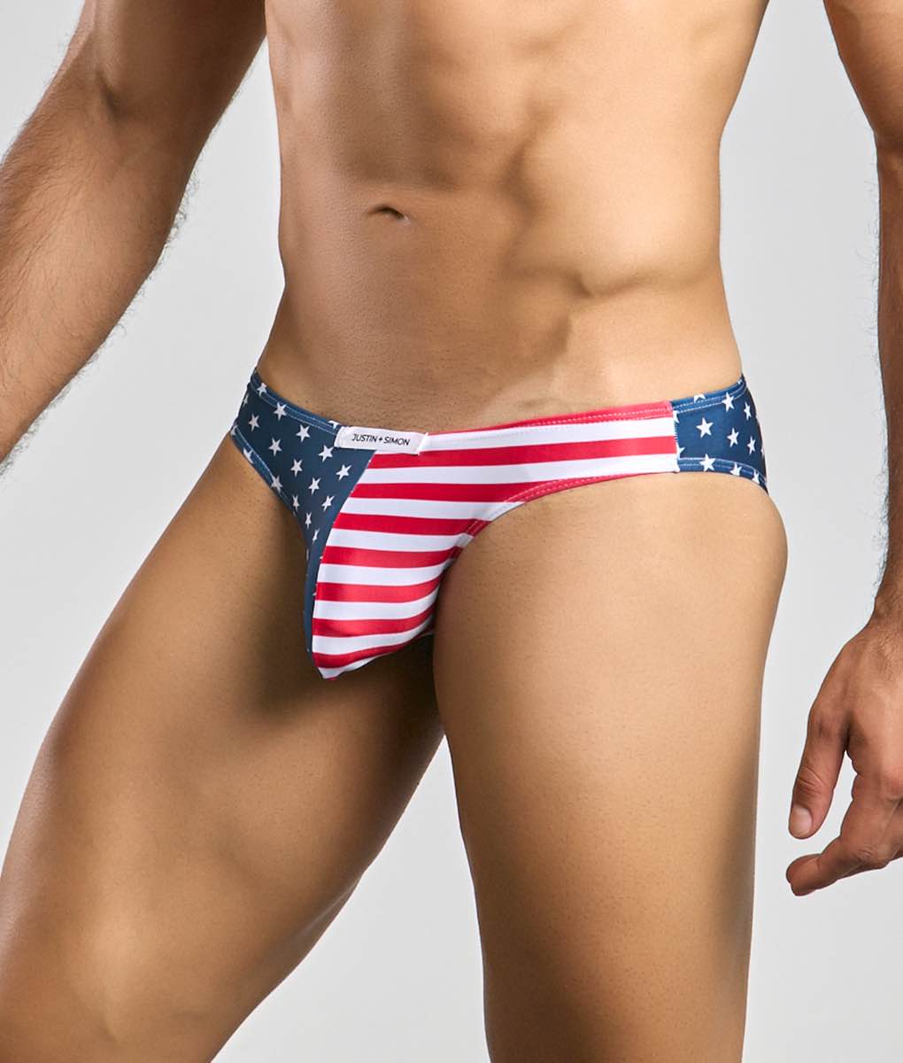 Classic Mens Bikini Briefs by J+S - Image 29