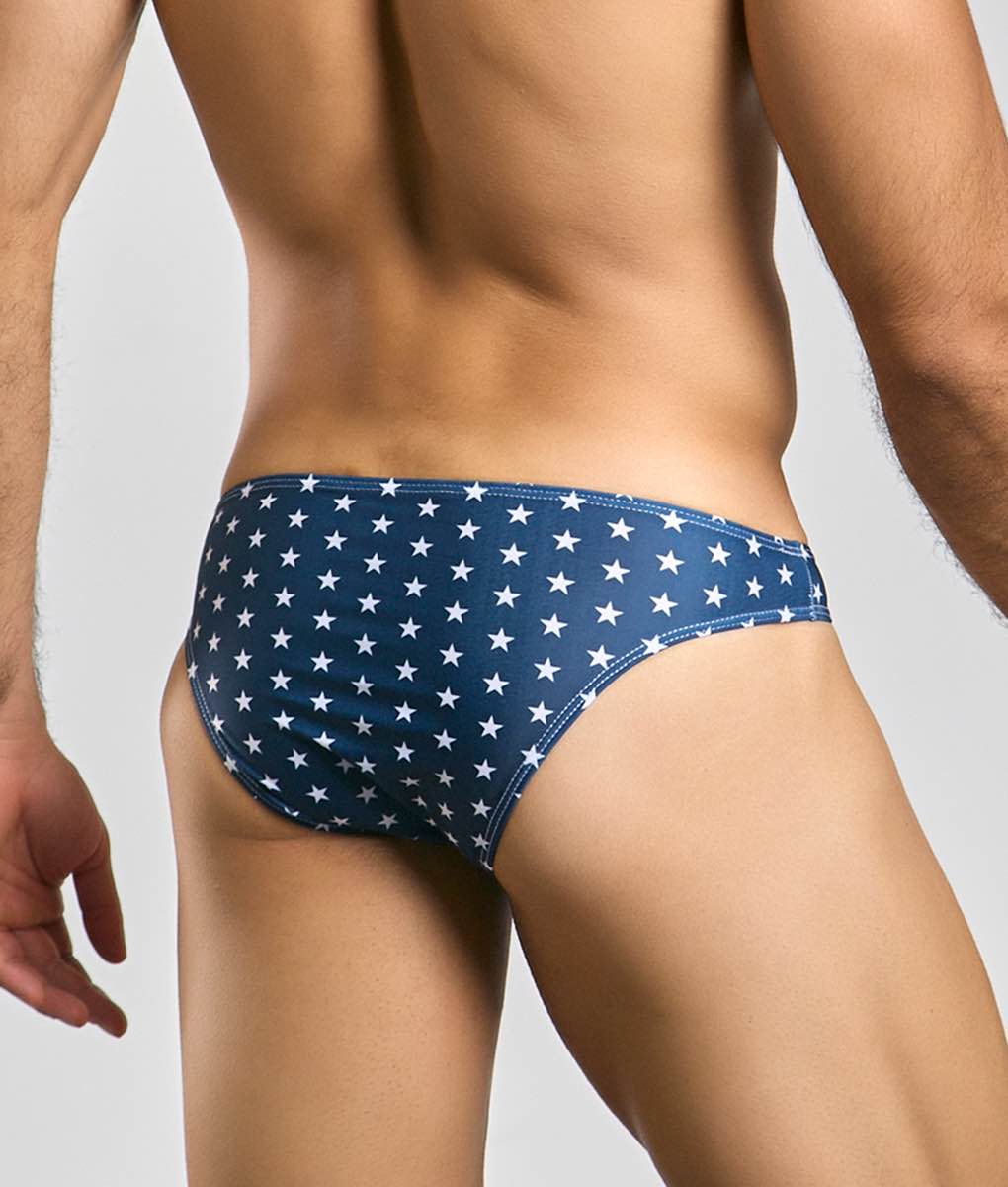 Classic Mens Bikini Briefs by J+S - Image 30