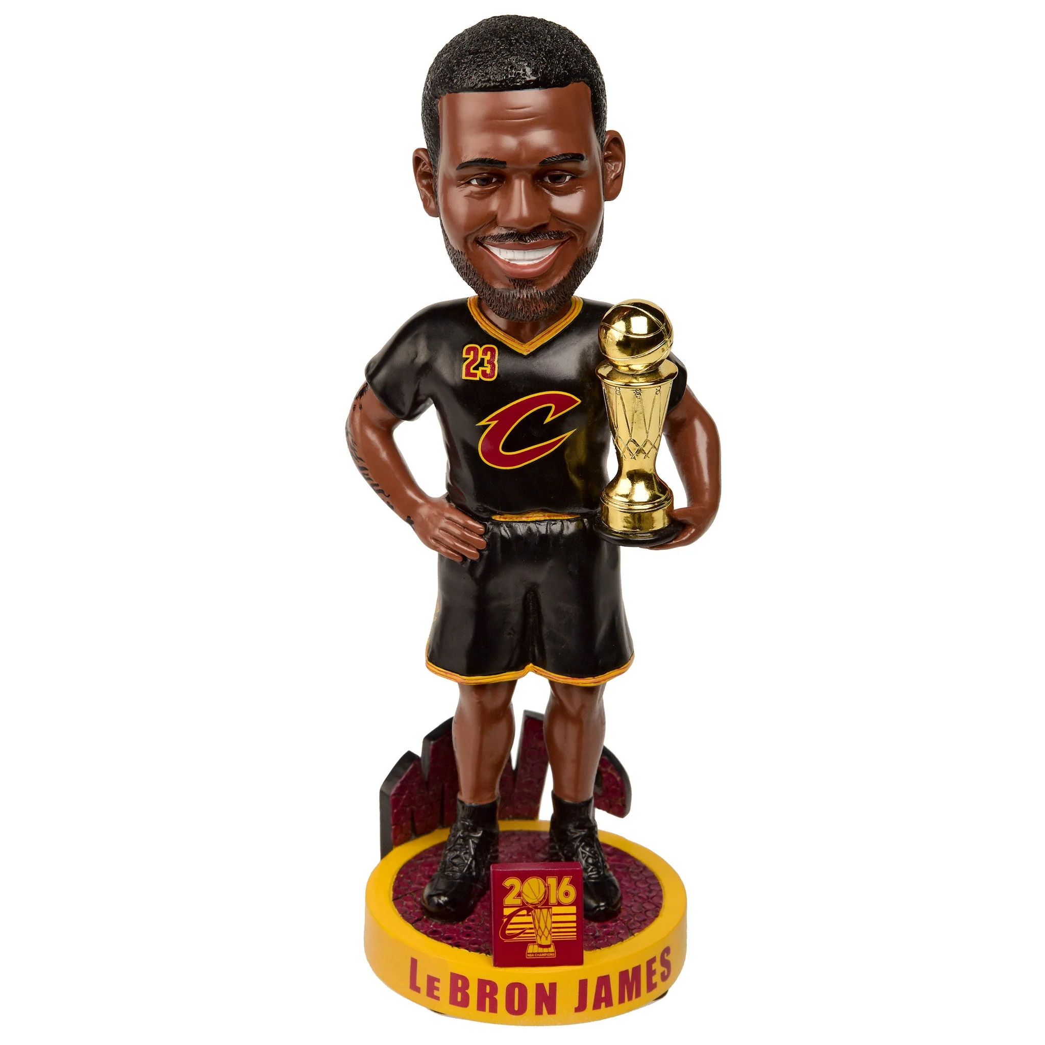 Cleveland Cavaliers 2016 NBA Champions Bobbleheads - Image 7