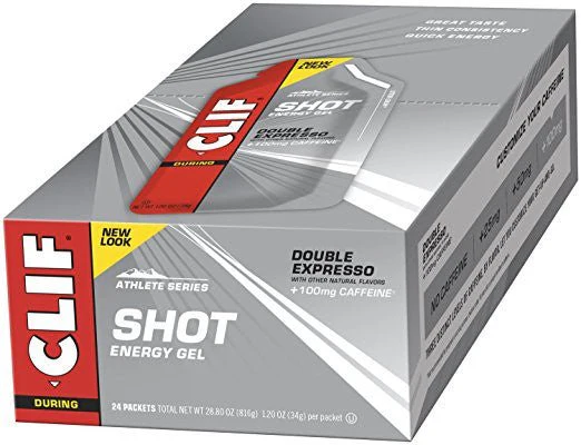 Clif Bar - Clif Shot Gel 24/box - Image 13