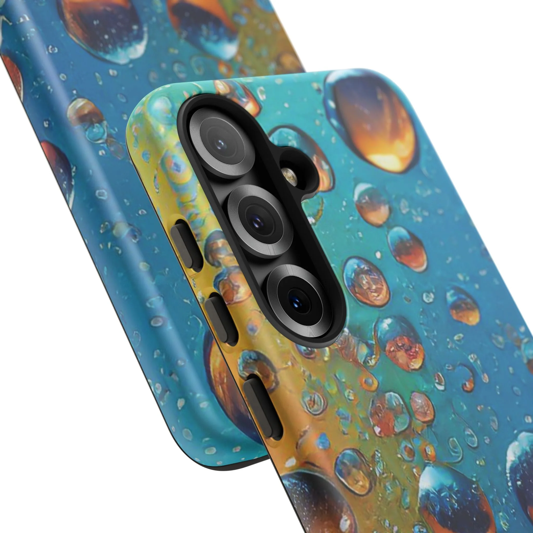 Colorful Water Droplets Tough Phone Case - Image 128