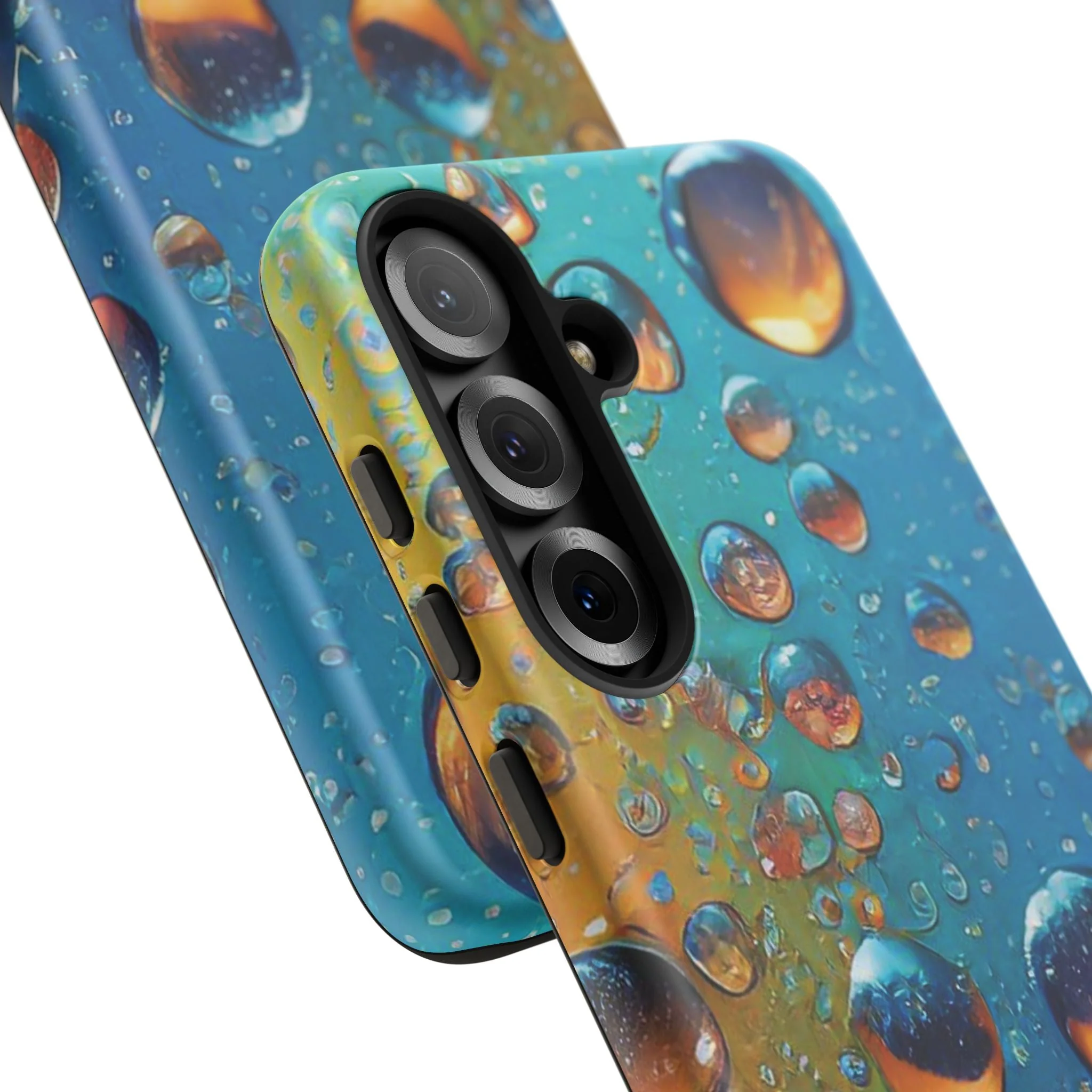 Colorful Water Droplets Tough Phone Case - Image 134