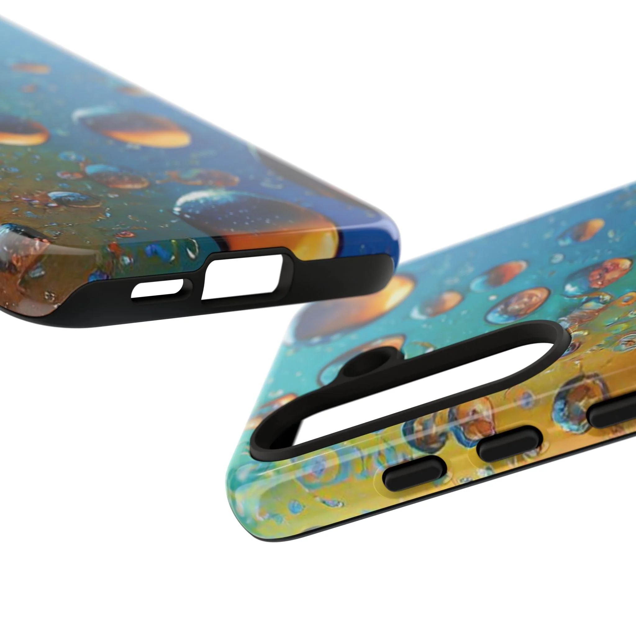 Colorful Water Droplets Tough Phone Case - Image 84