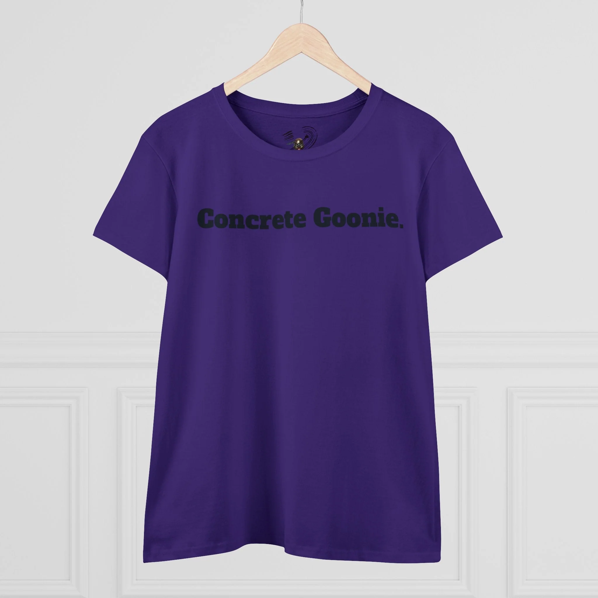 Concrete Goonie. Women's Midweight Premium Tee - Image 11