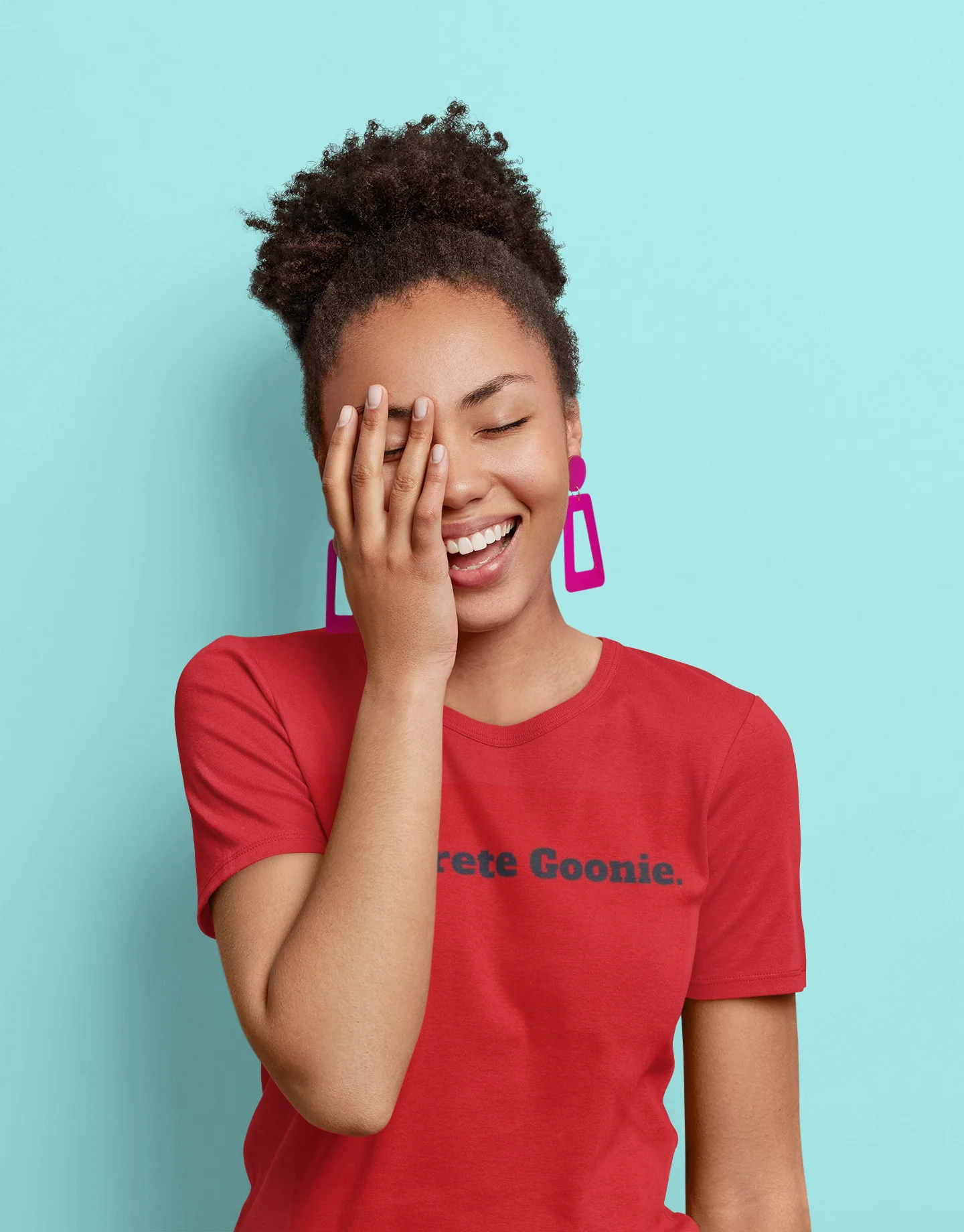 Concrete Goonie. Women's Midweight Premium Tee - Image 2