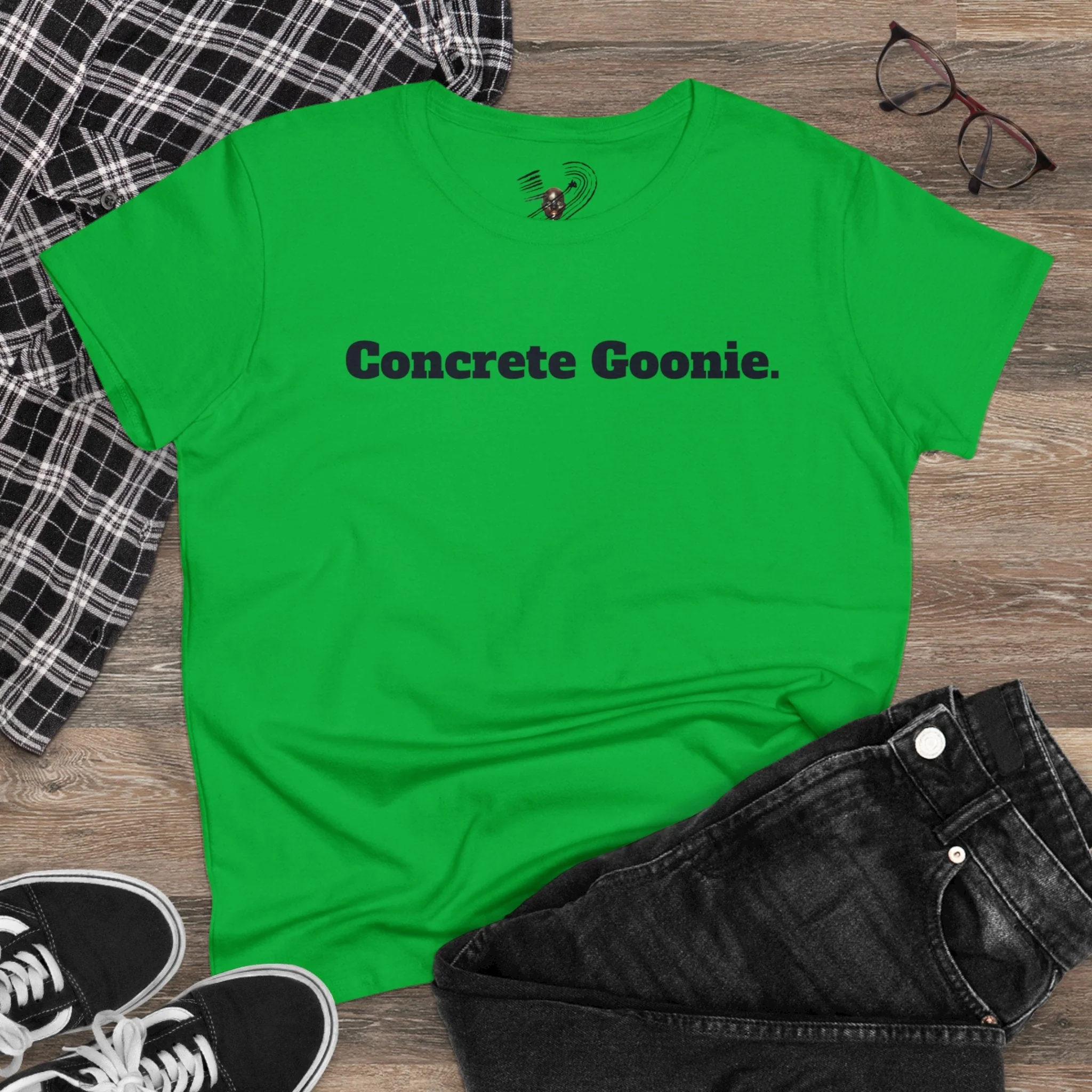 Concrete Goonie. Women's Midweight Premium Tee - Image 33