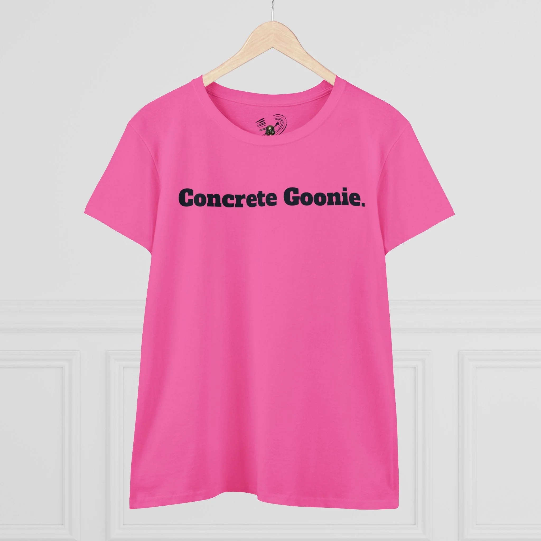 Concrete Goonie. Women's Midweight Premium Tee - Image 4