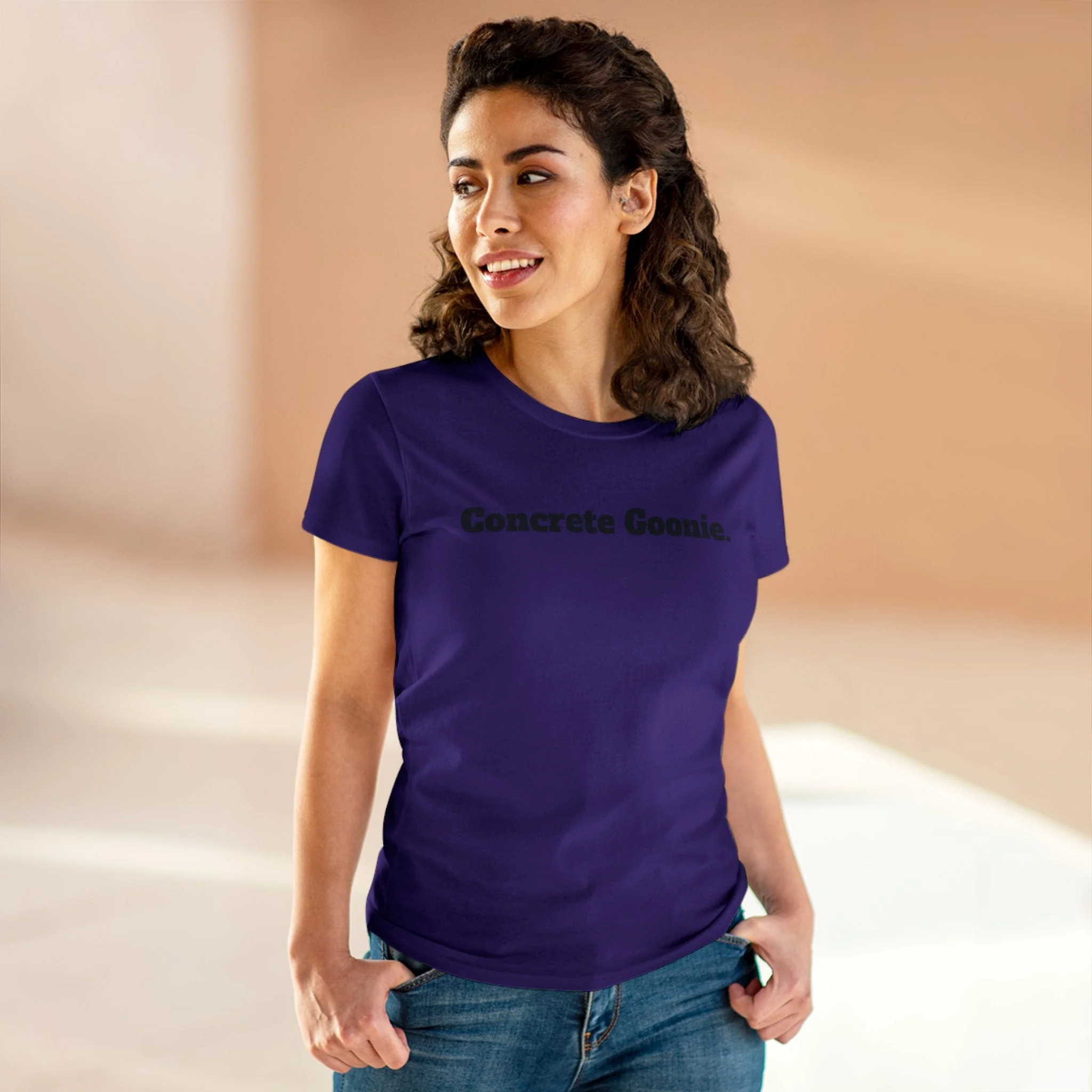Concrete Goonie. Women's Midweight Premium Tee - Image 41