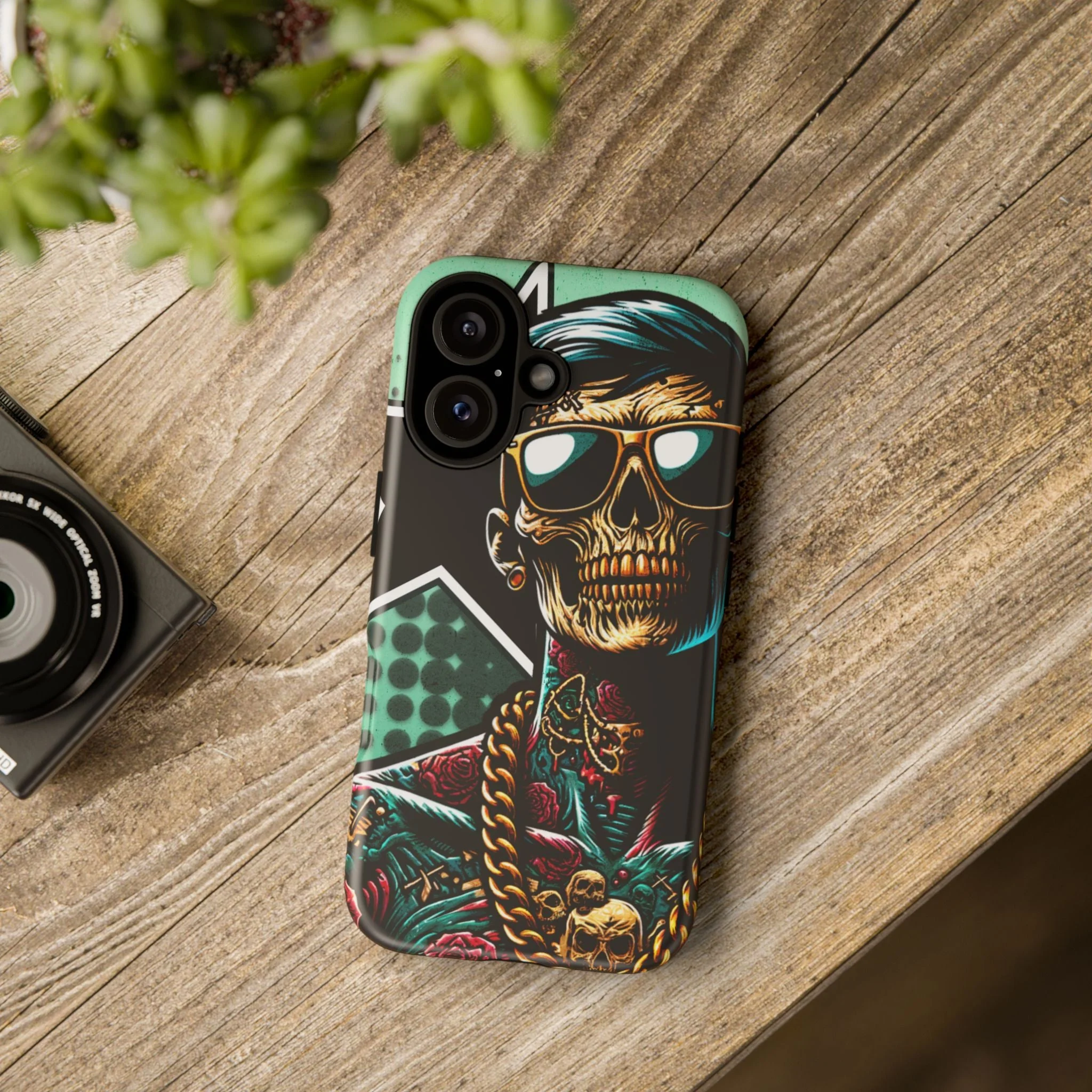 Contemporary Skull Star Tough Case - Image 8
