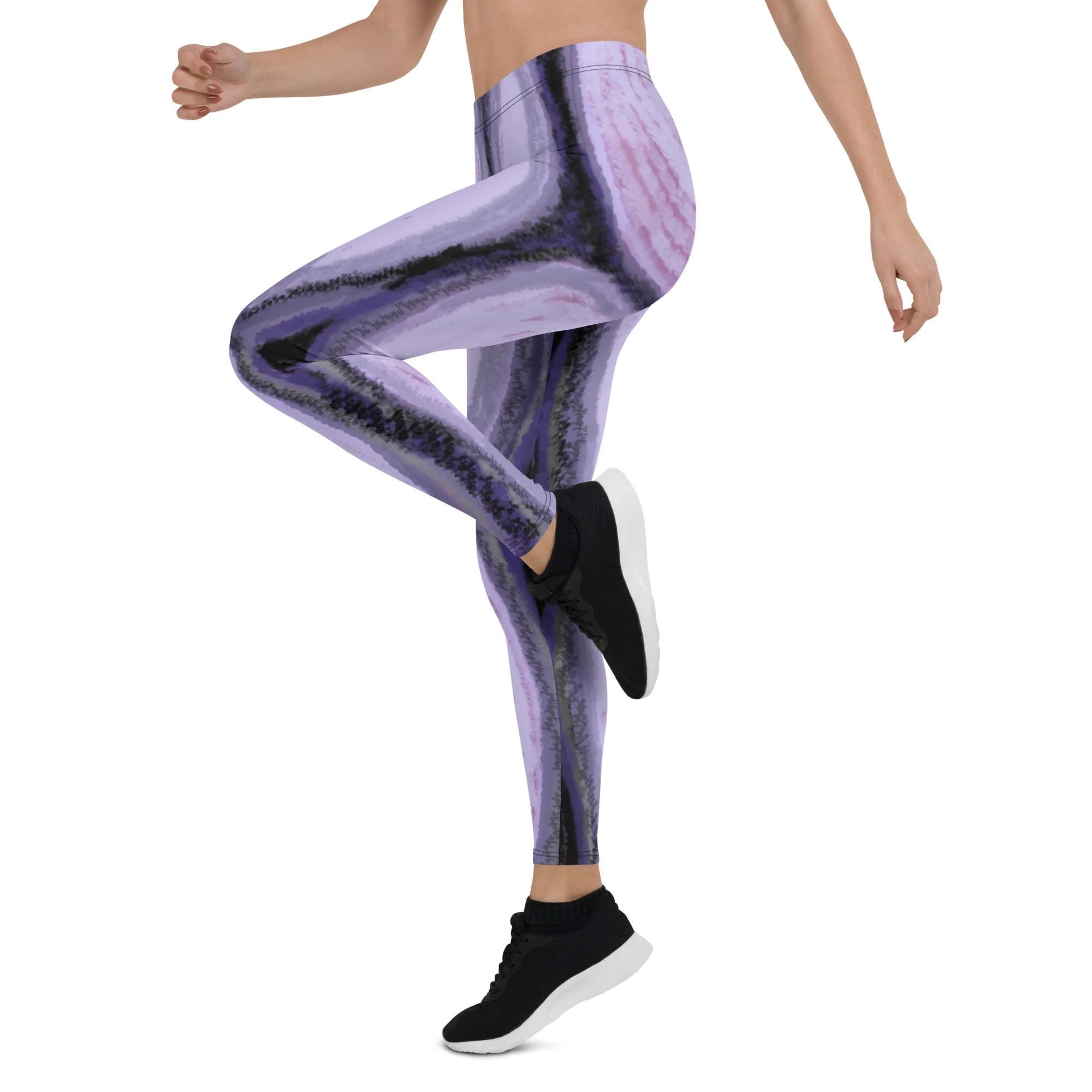Contour ShapeWear Lavender Leggings - Image 4